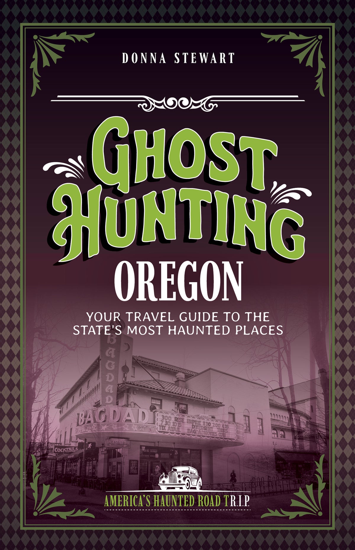 Cover image for Ghost Hunting Oregon ISBN 9781578604579