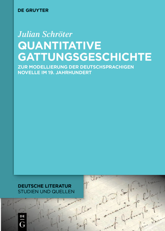 Quantitative Gattungsgeschichte