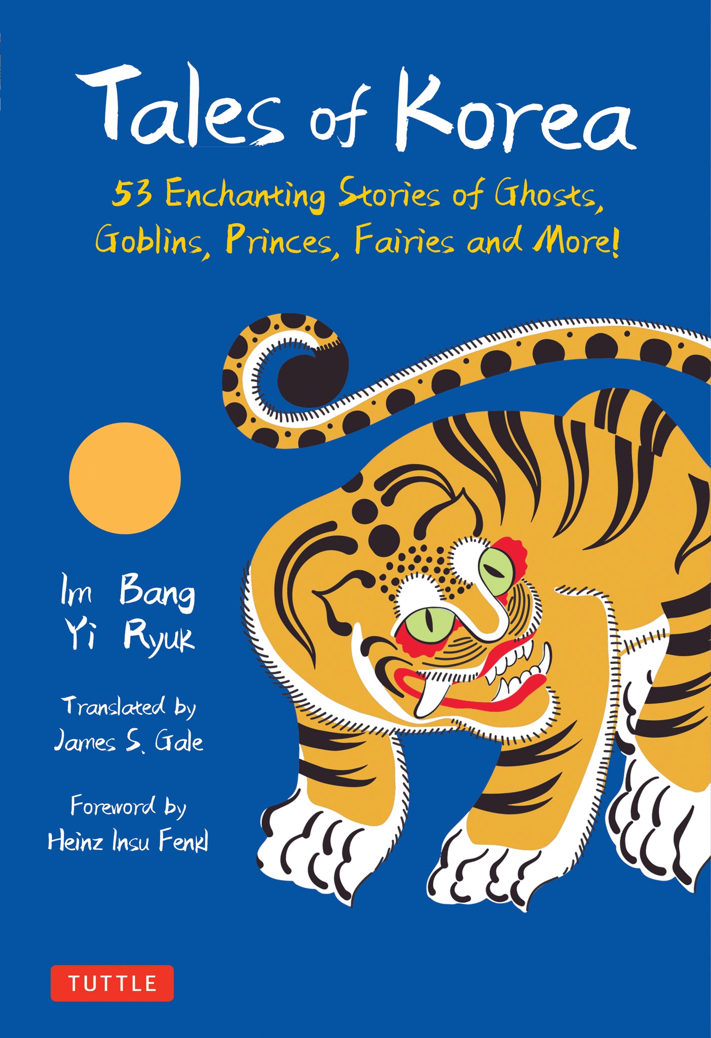 Cover image for Tales of Korea ISBN 9780804855495