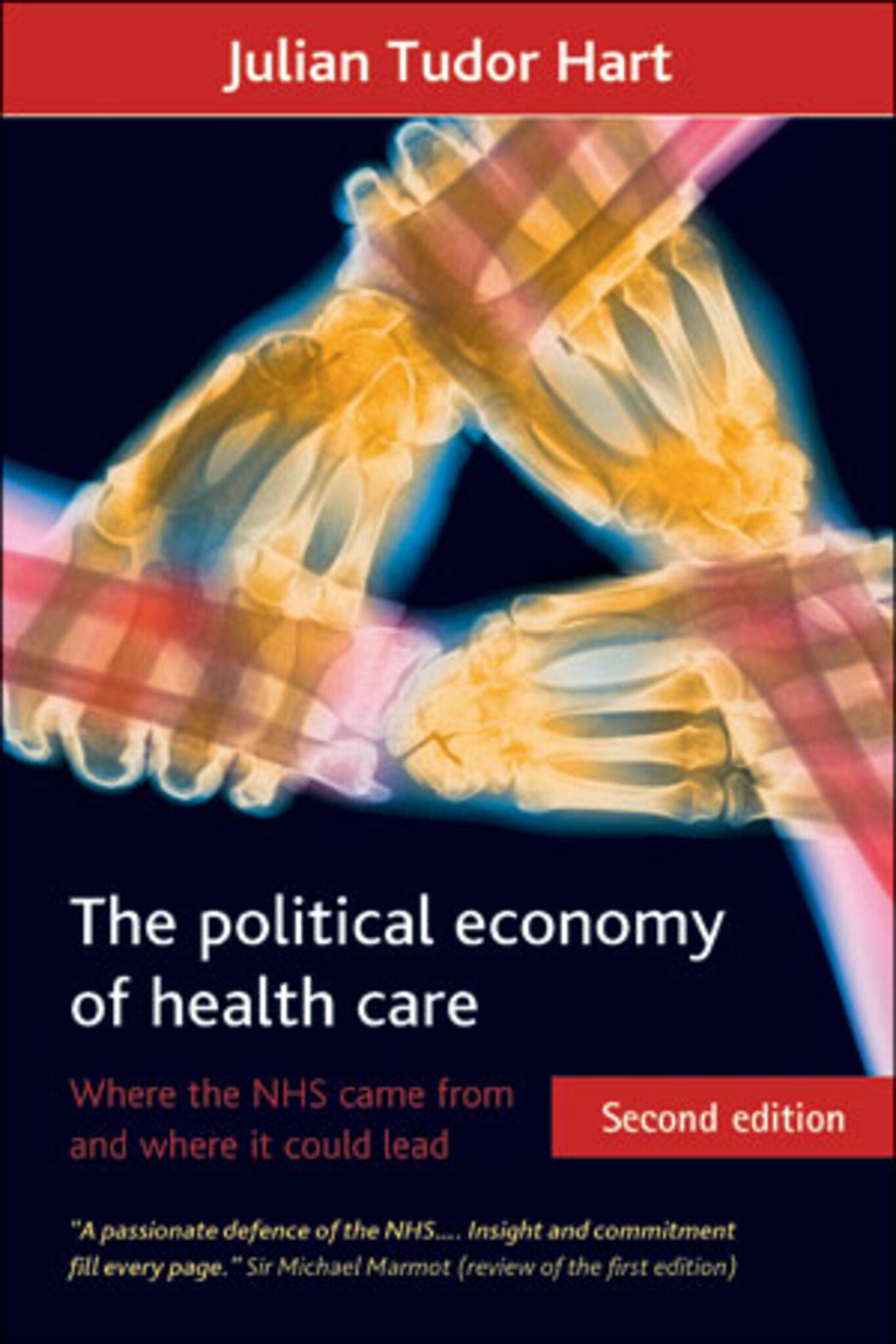 Cover image for The political economy of health care ISBN 9781847427823