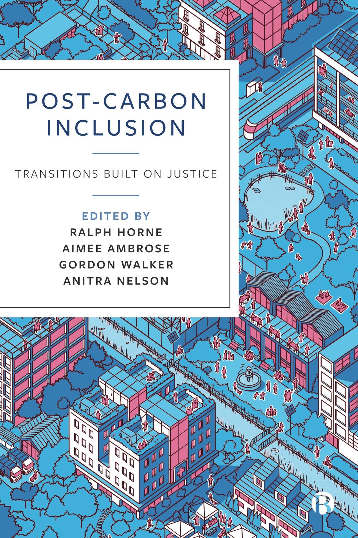 Cover image for Post-Carbon Inclusion ISBN 9781529229424