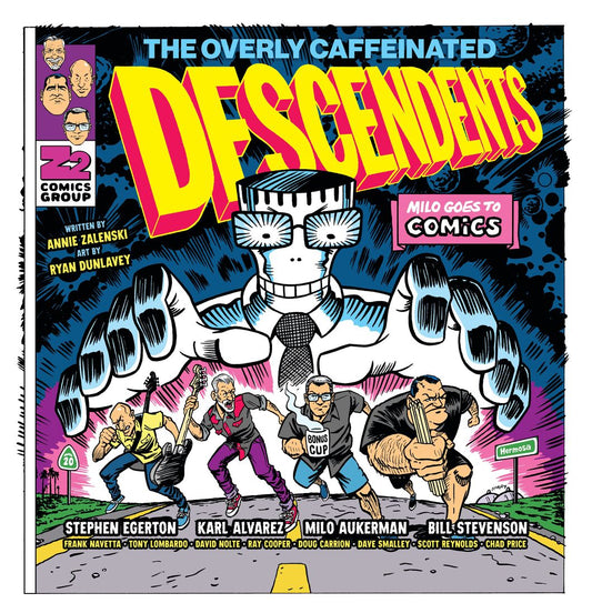 Descendents: Milo Goes to Comics