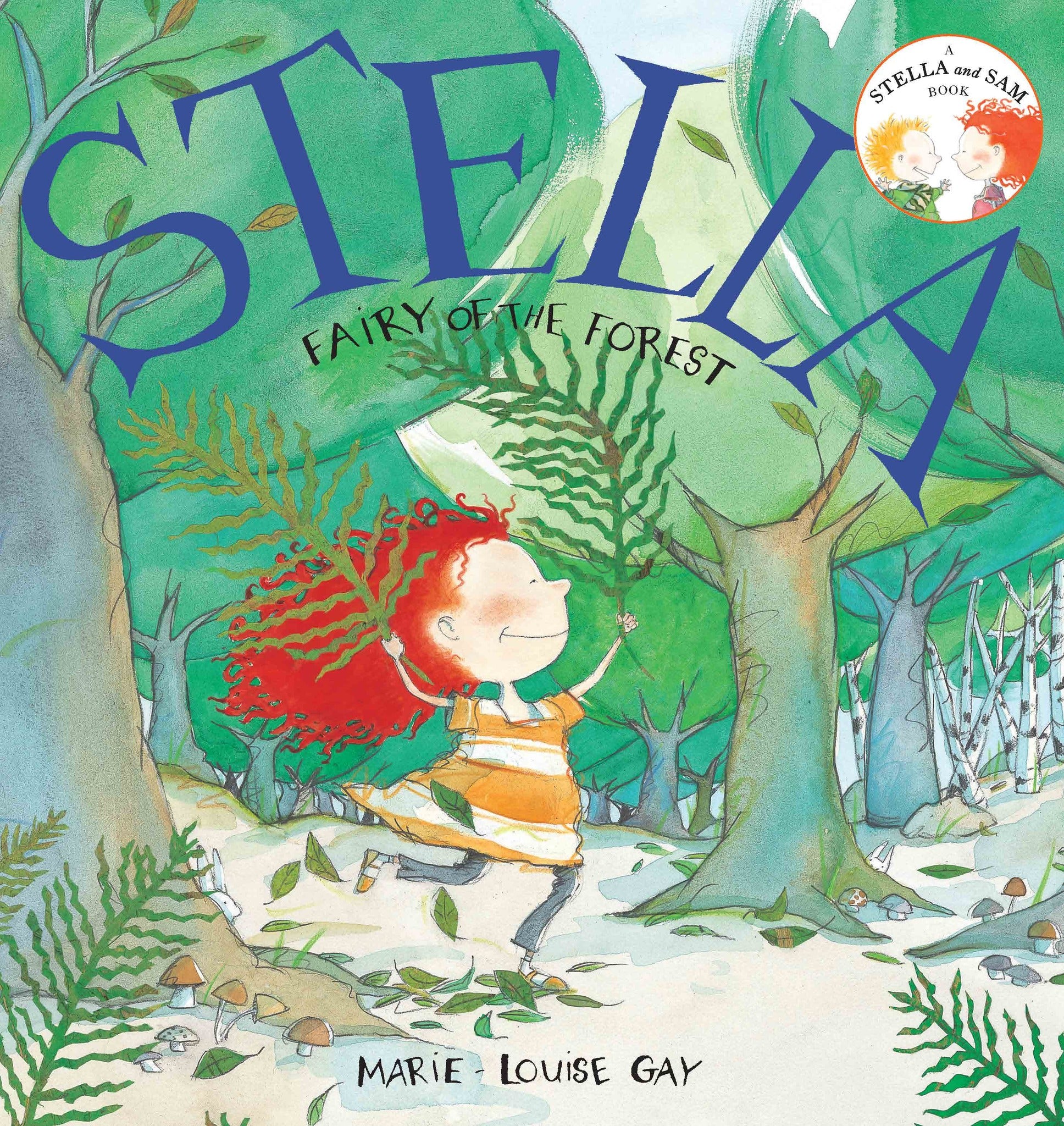 Cover image for Stella, Fairy of the Forest ISBN 9780888999931