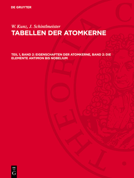Eigenschaften der Atomkerne, Band 2: Die Elemente Antimon bis Nobelium