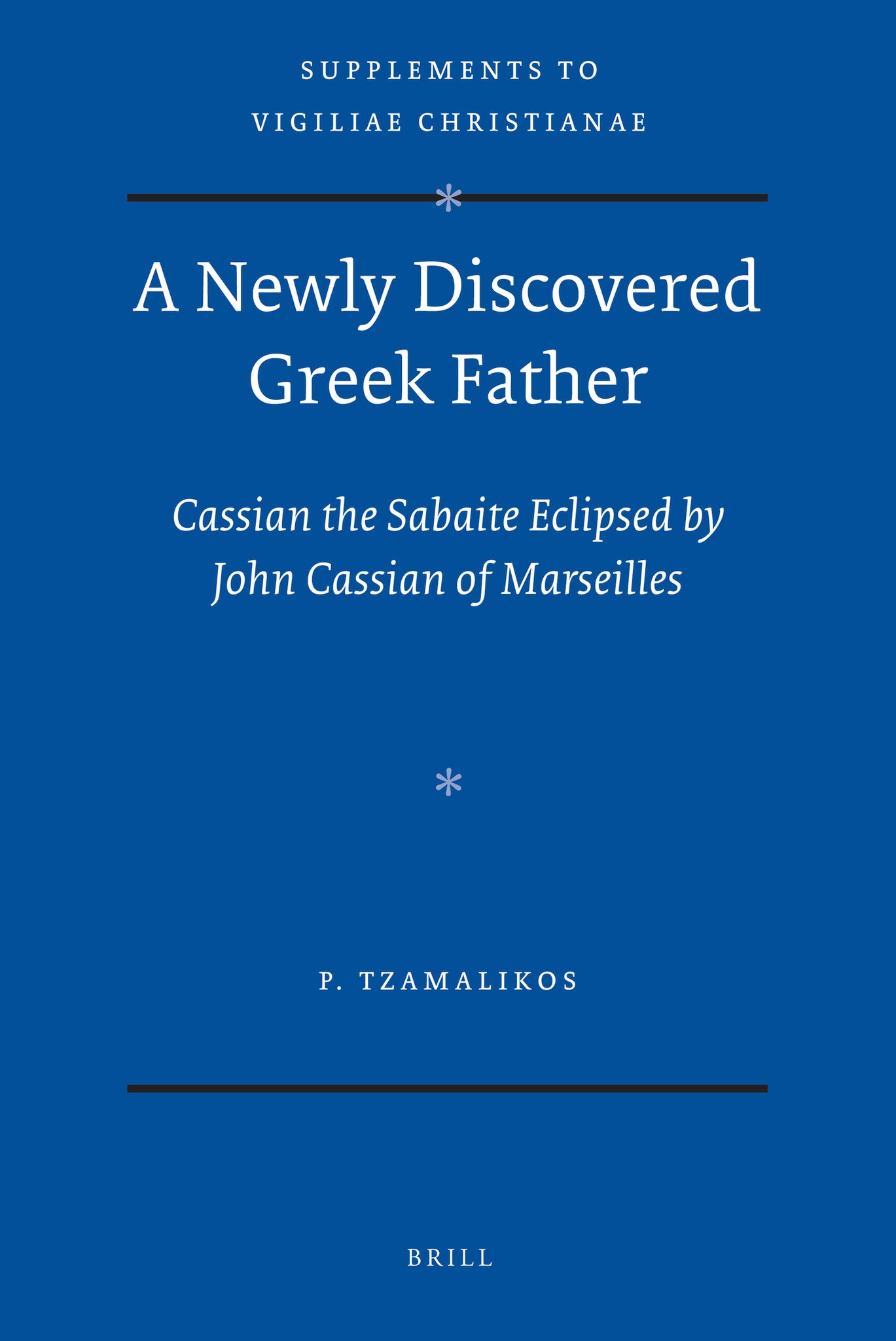 A Newly Discovered Greek Father
