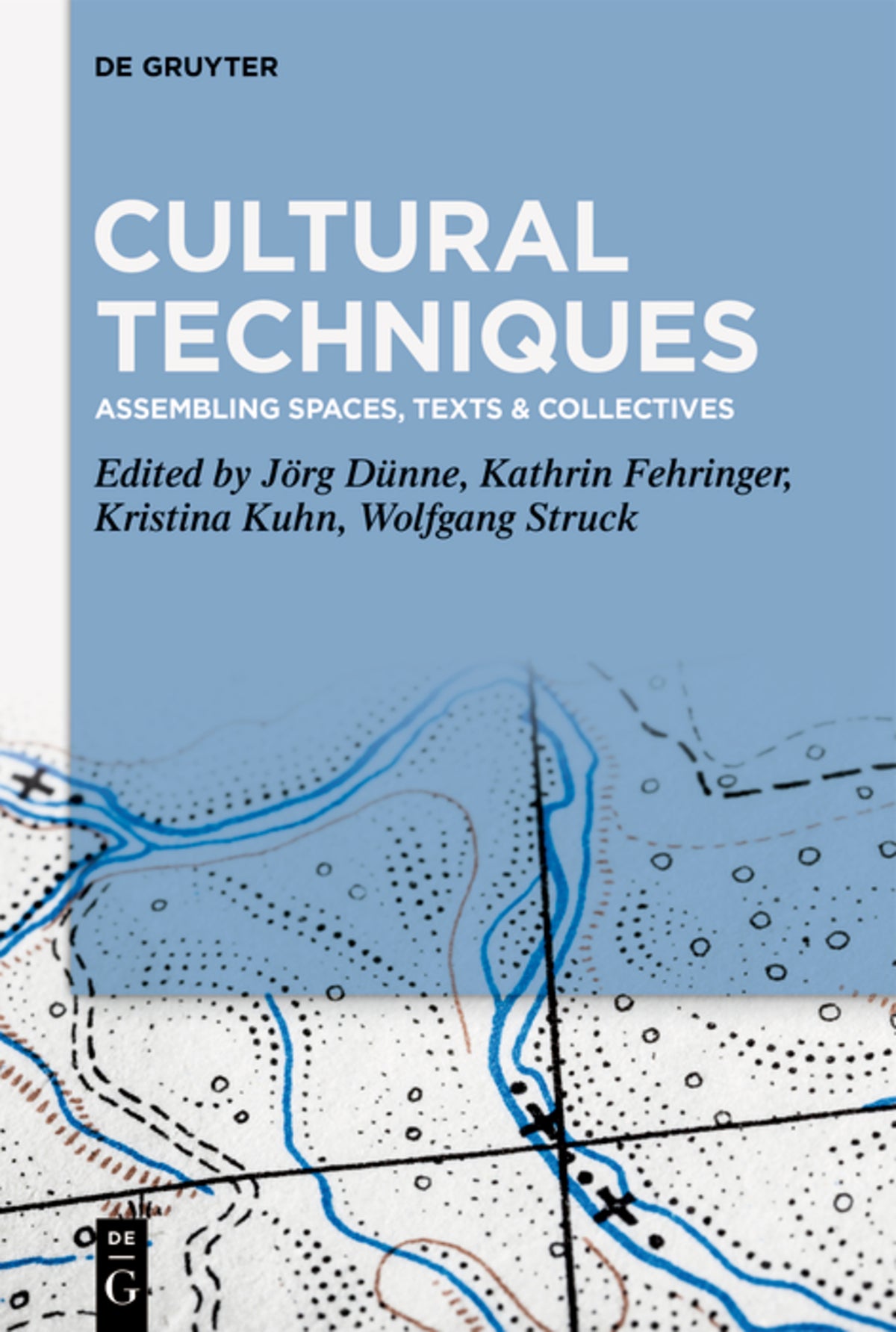 Cover image for Cultural Techniques ISBN 9783110644562