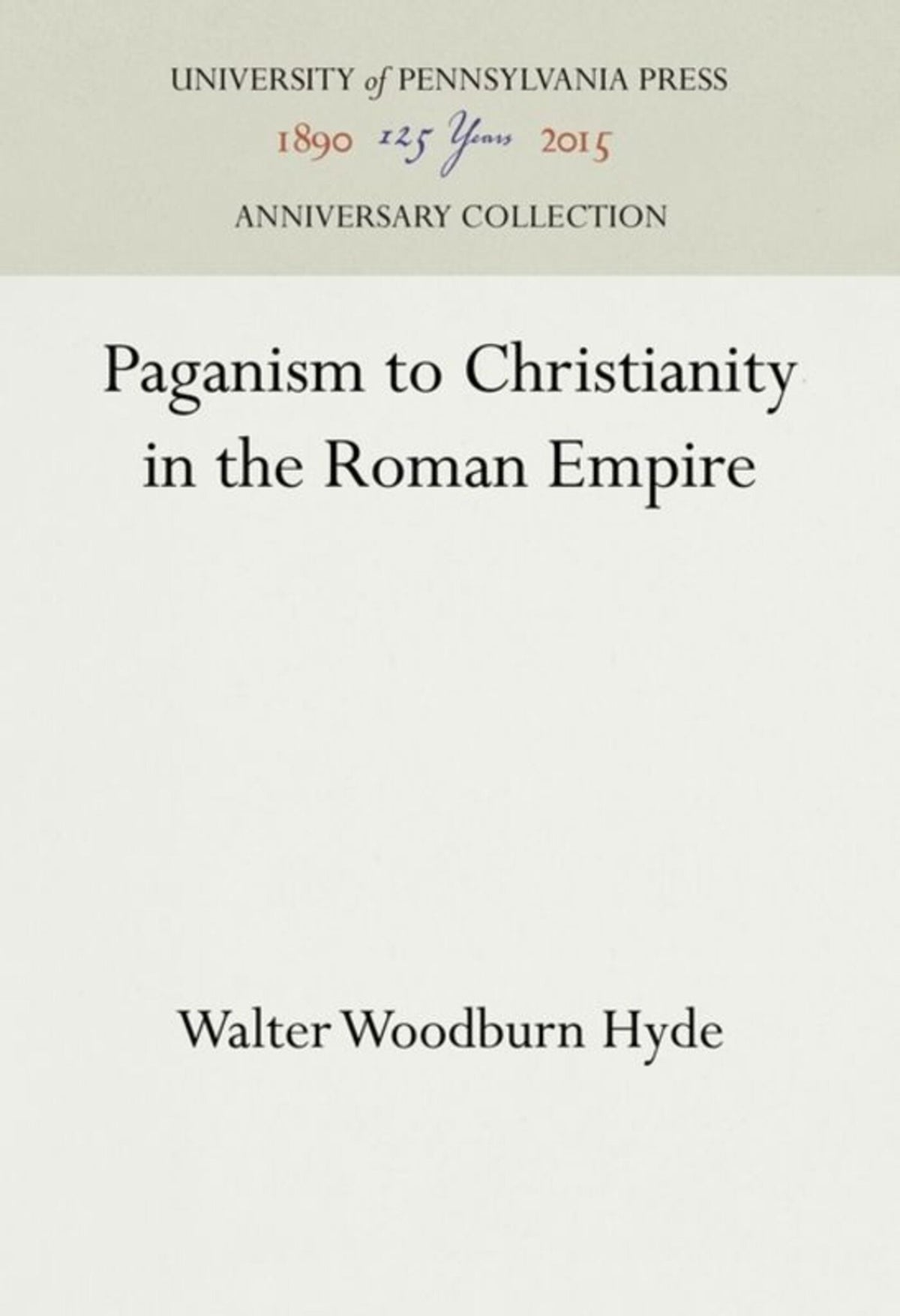 Paganism to Christianity in the Roman Empire