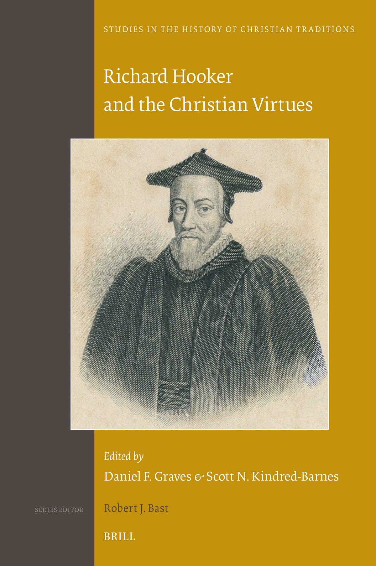 Cover image for Richard Hooker and the Christian Virtues ISBN 9789004446663