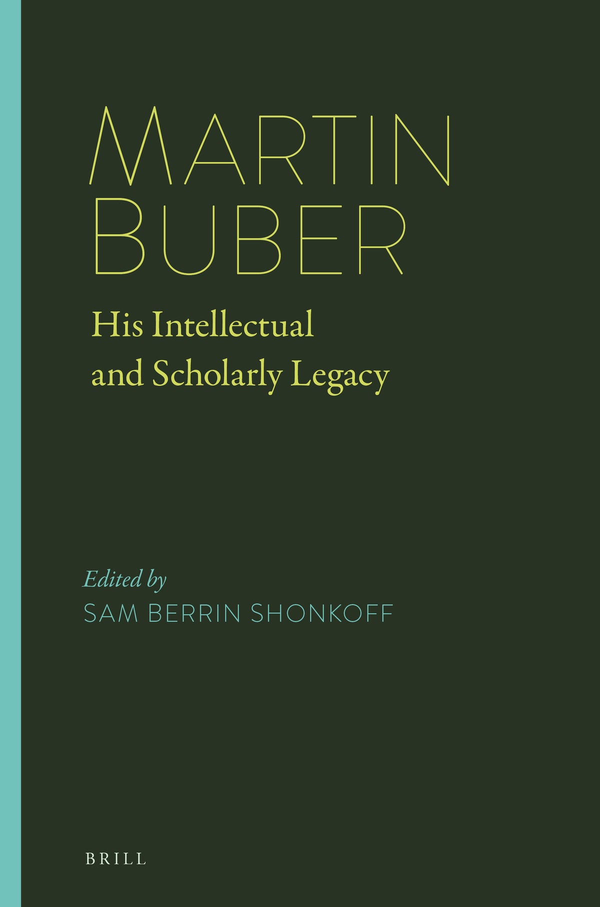 Cover image for Martin Buber ISBN 9789004377035