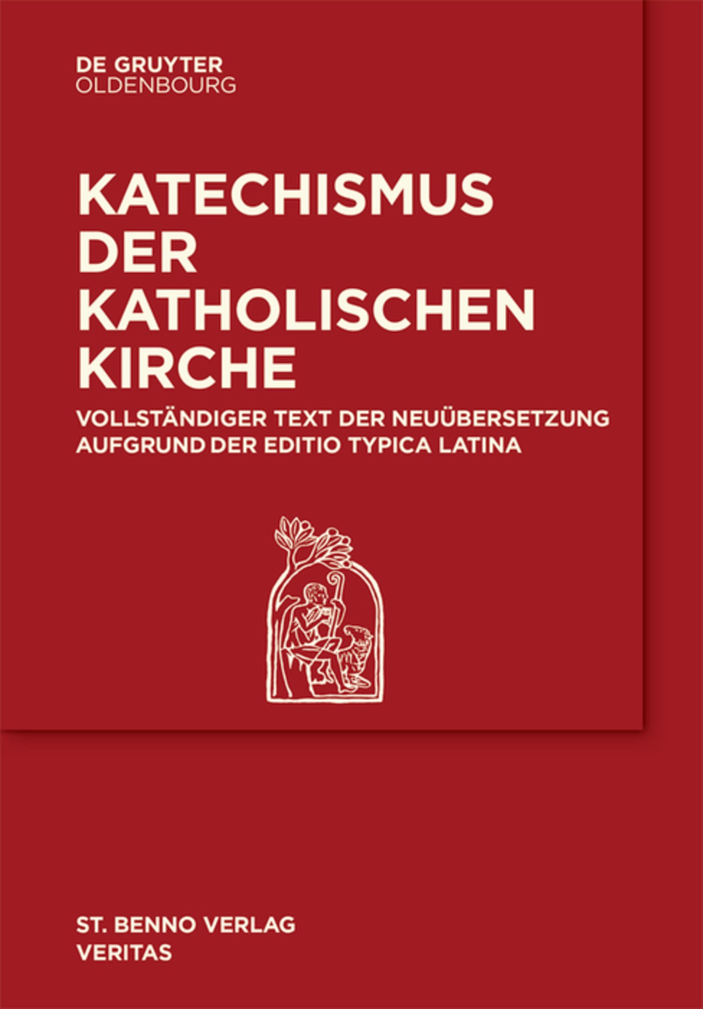 Cover image for Katechismus der Katholischen Kirche ISBN 9783110723038