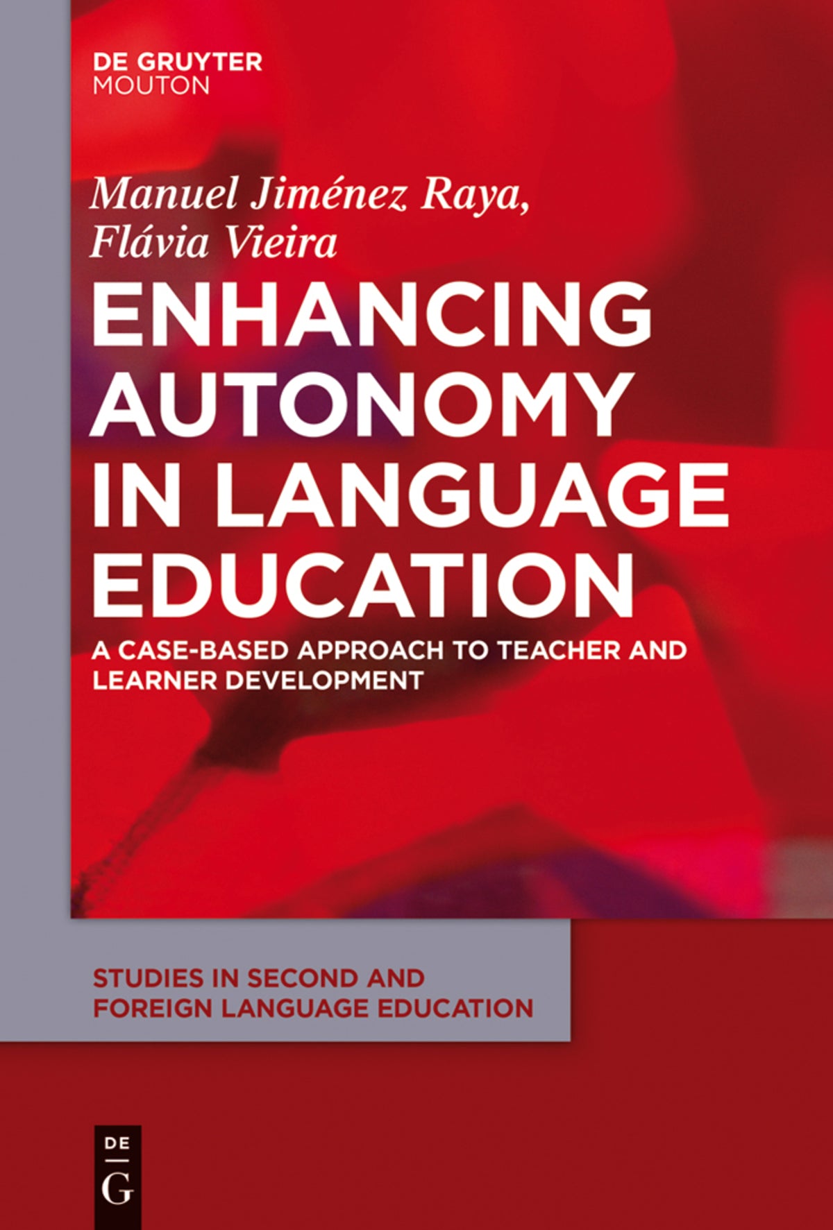Cover image for Enhancing Autonomy in Language Education ISBN 9781614511960