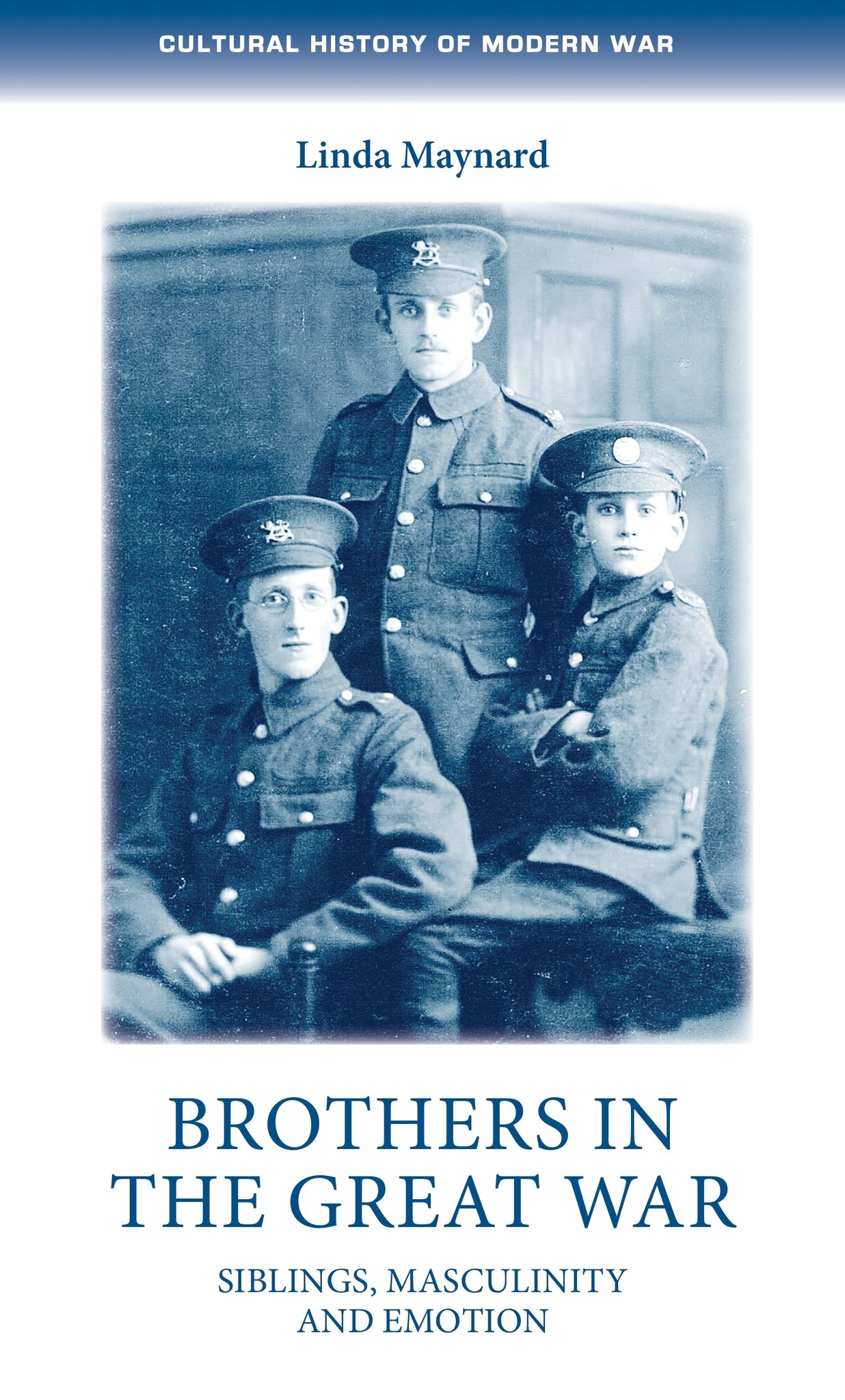 Cover image for Brothers in the Great War ISBN 9781526146144