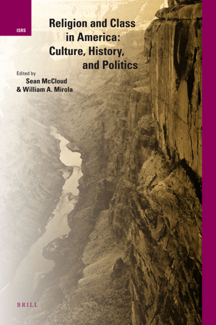 Cover image for Religion and Class in America: Culture, History, and Politics ISBN 9789004171428