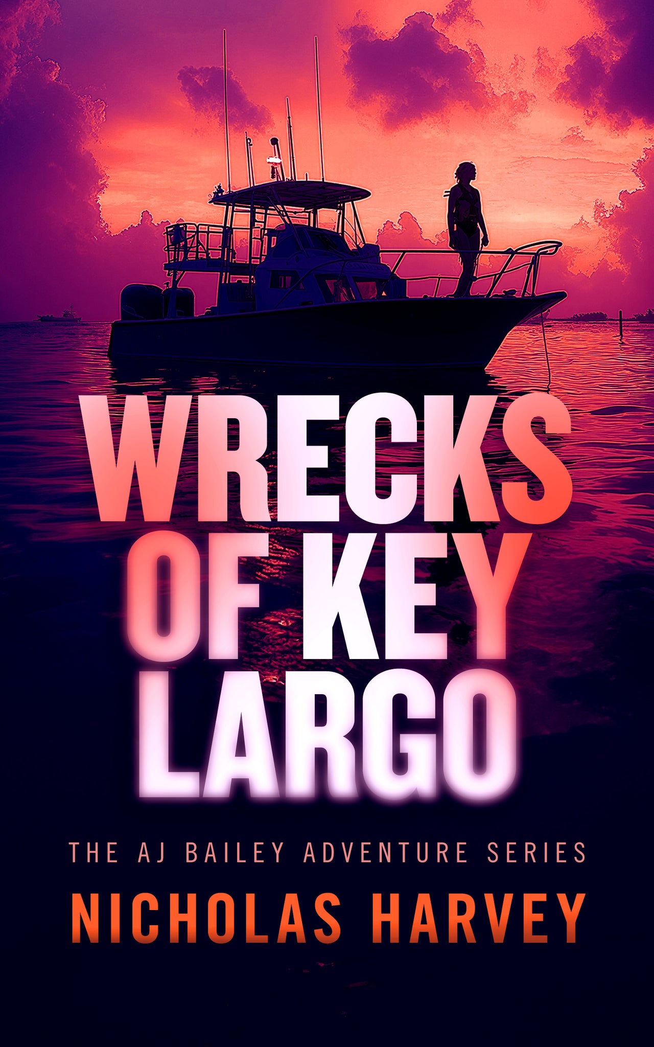 Cover image for Wrecks of Key Largo ISBN 9781036715328