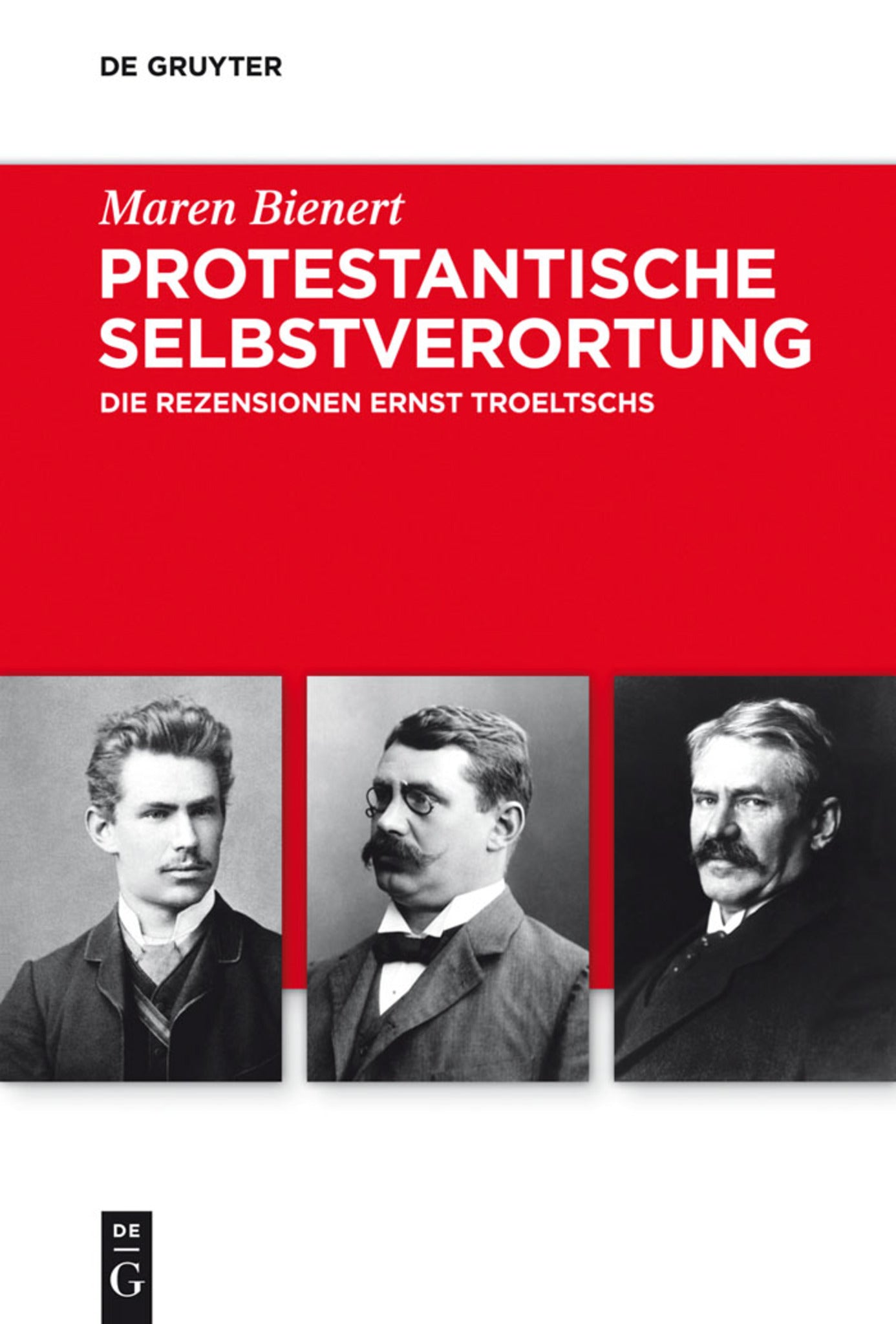 Cover image for Protestantische Selbstverortung ISBN 9783110362138