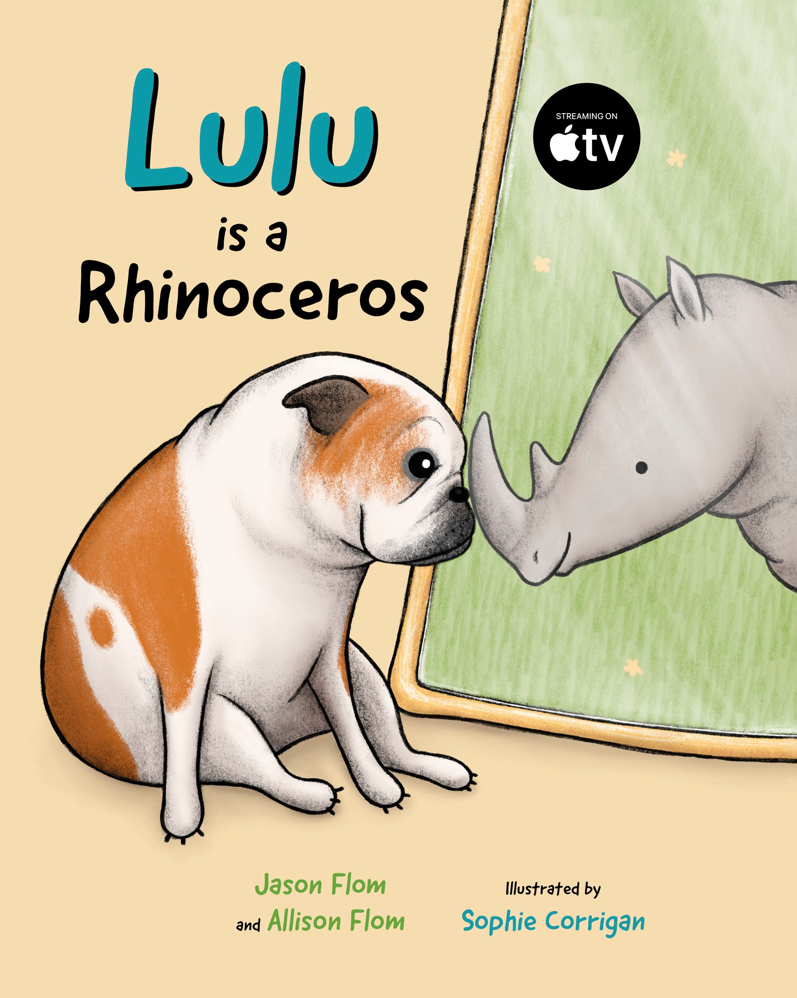 Cover image for Lulu is a Rhinoceros ISBN 9781778403002