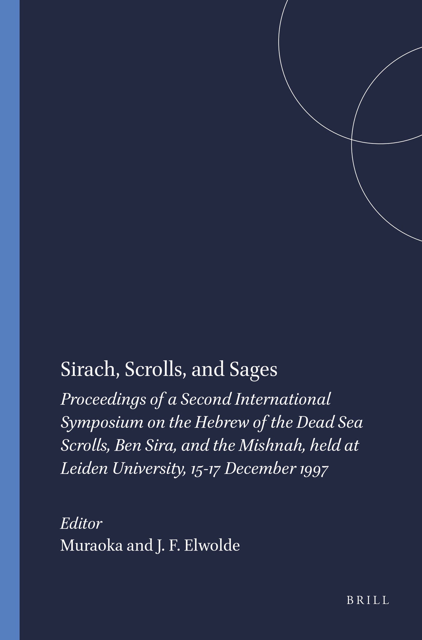 Sirach, Scrolls, and Sages