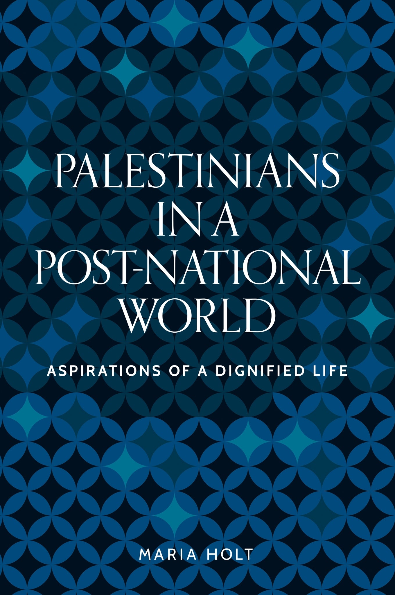 Cover image for Palestinians in a post-national world ISBN 9781526197542