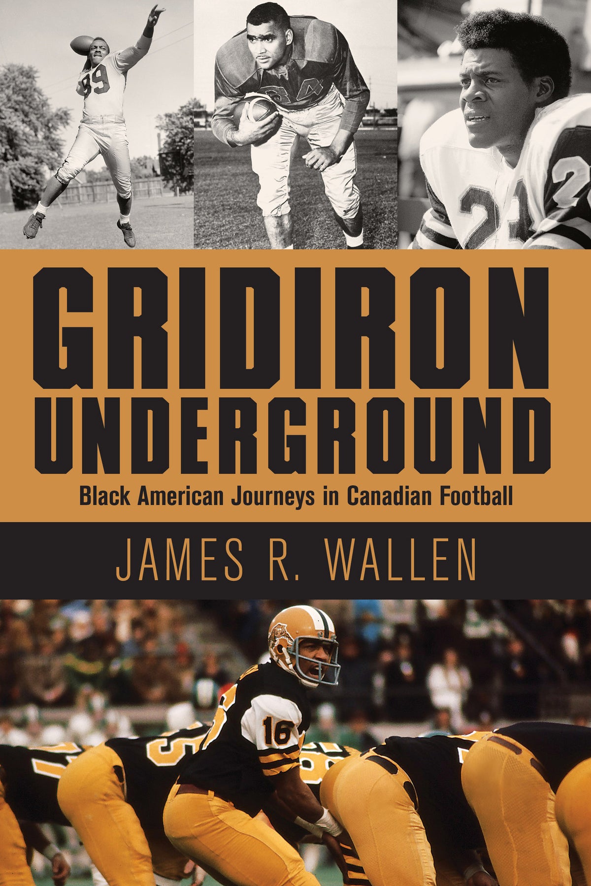 Cover image for Gridiron Underground ISBN 9781459743212