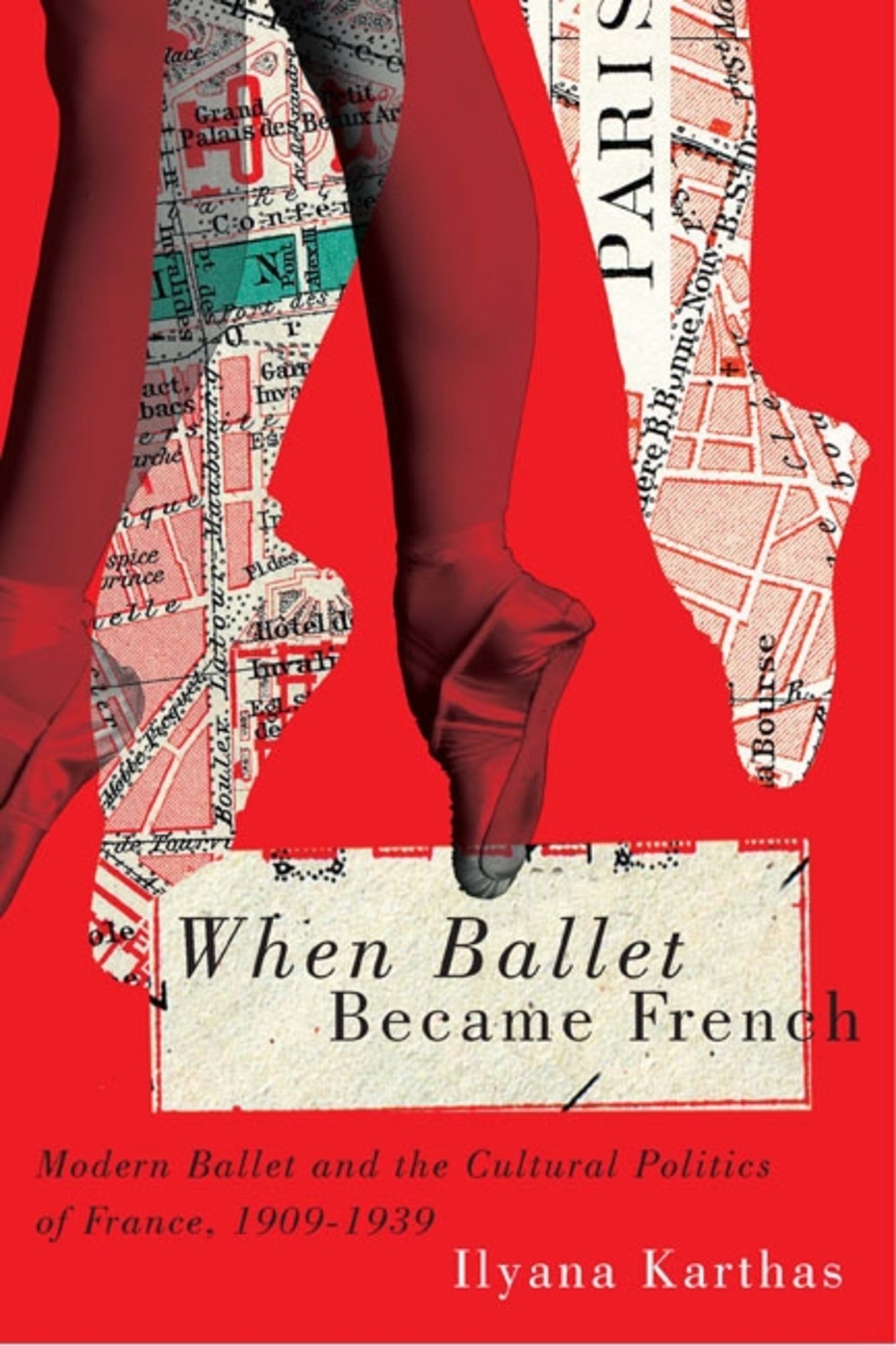 Cover image for When Ballet Became French ISBN 9780773546059