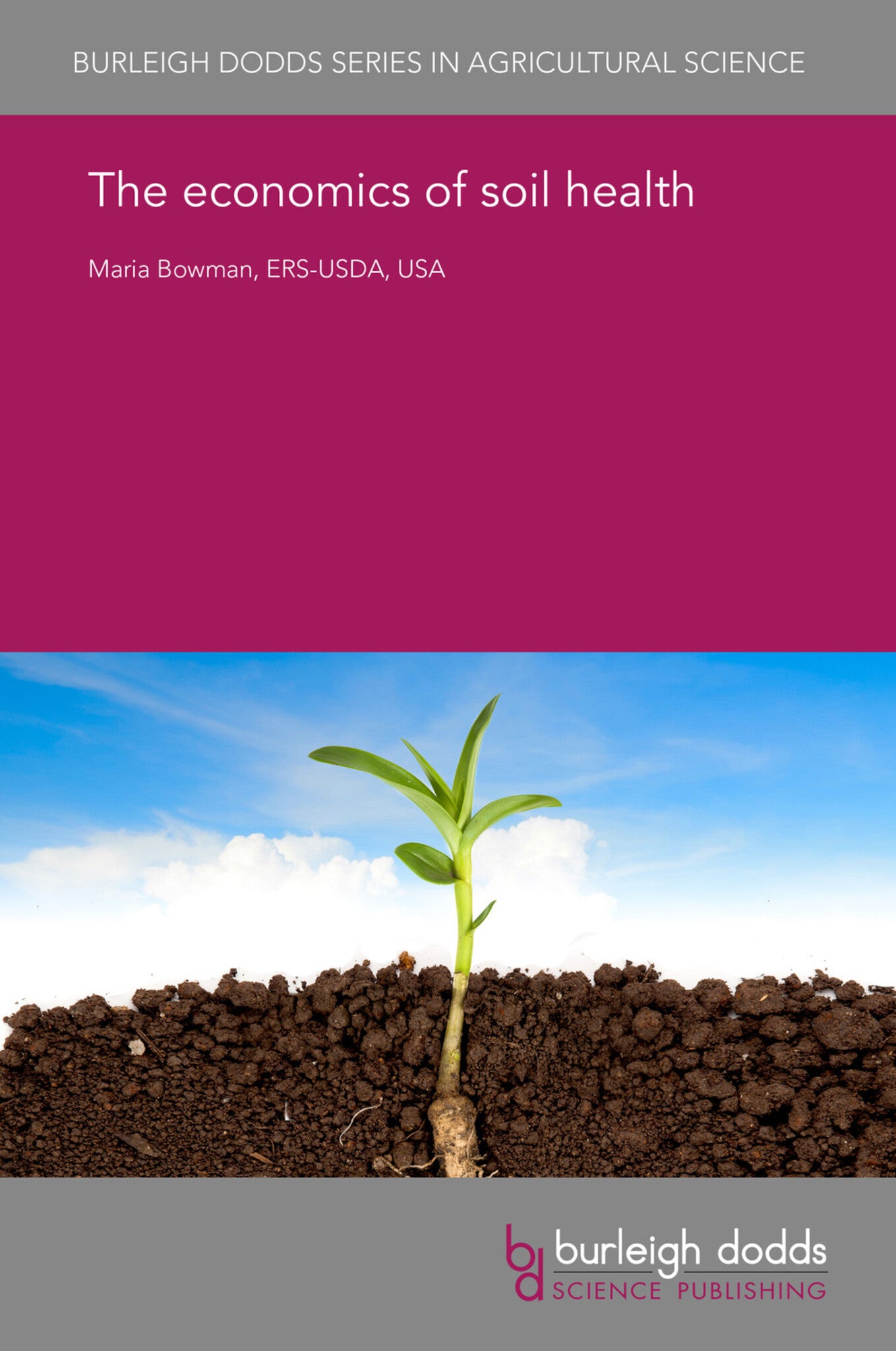 Cover image for The economics of soil health ISBN 9781786763945