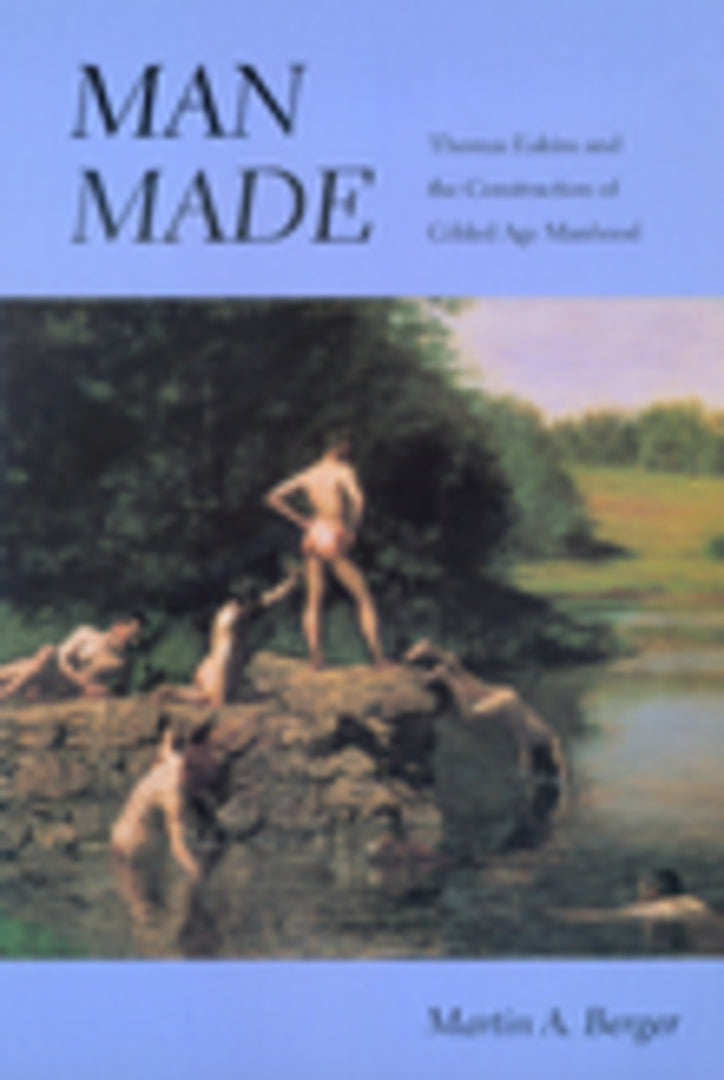Cover image for Man Made ISBN 9780520222090