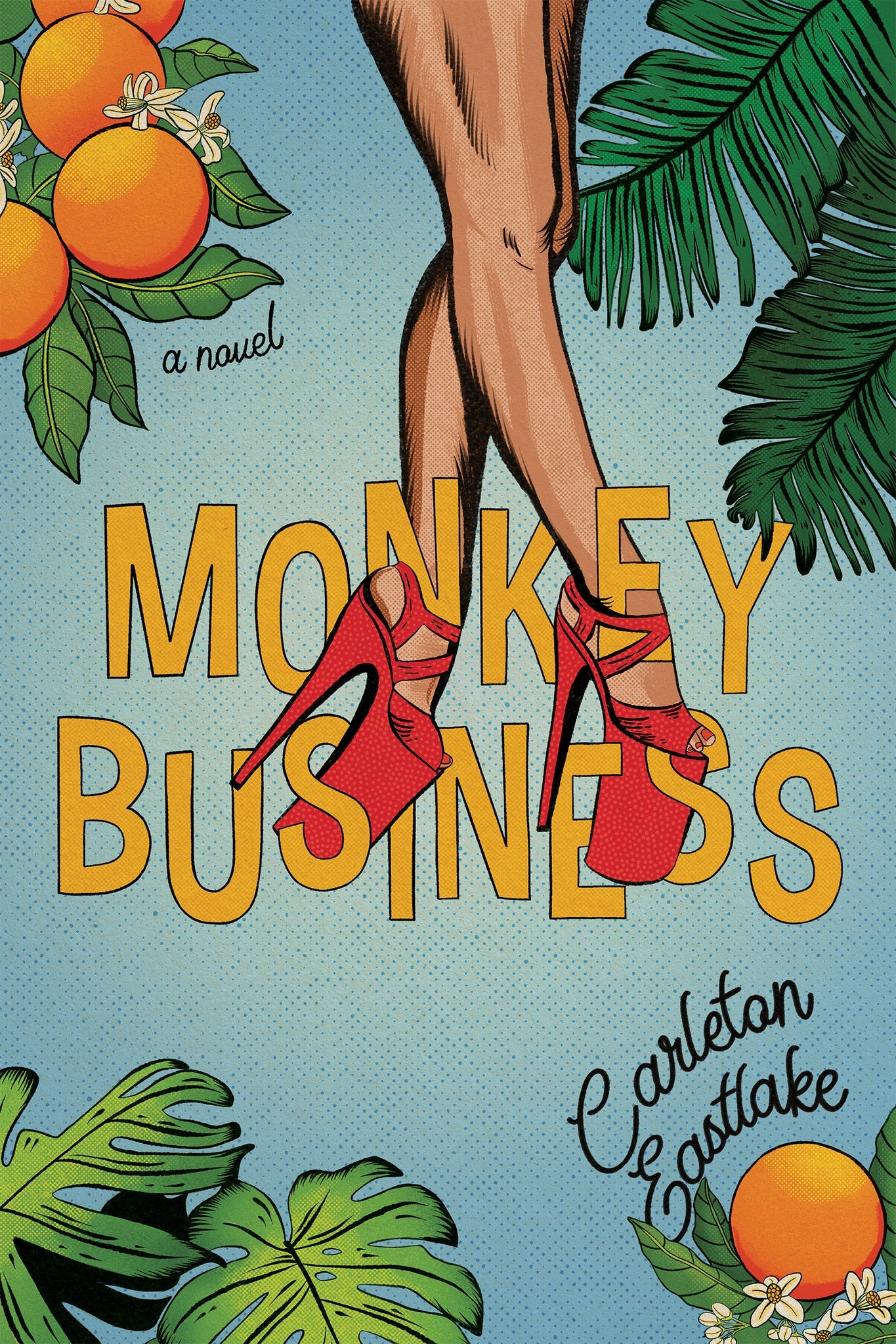 Cover image for Monkey Business ISBN 9781636280189