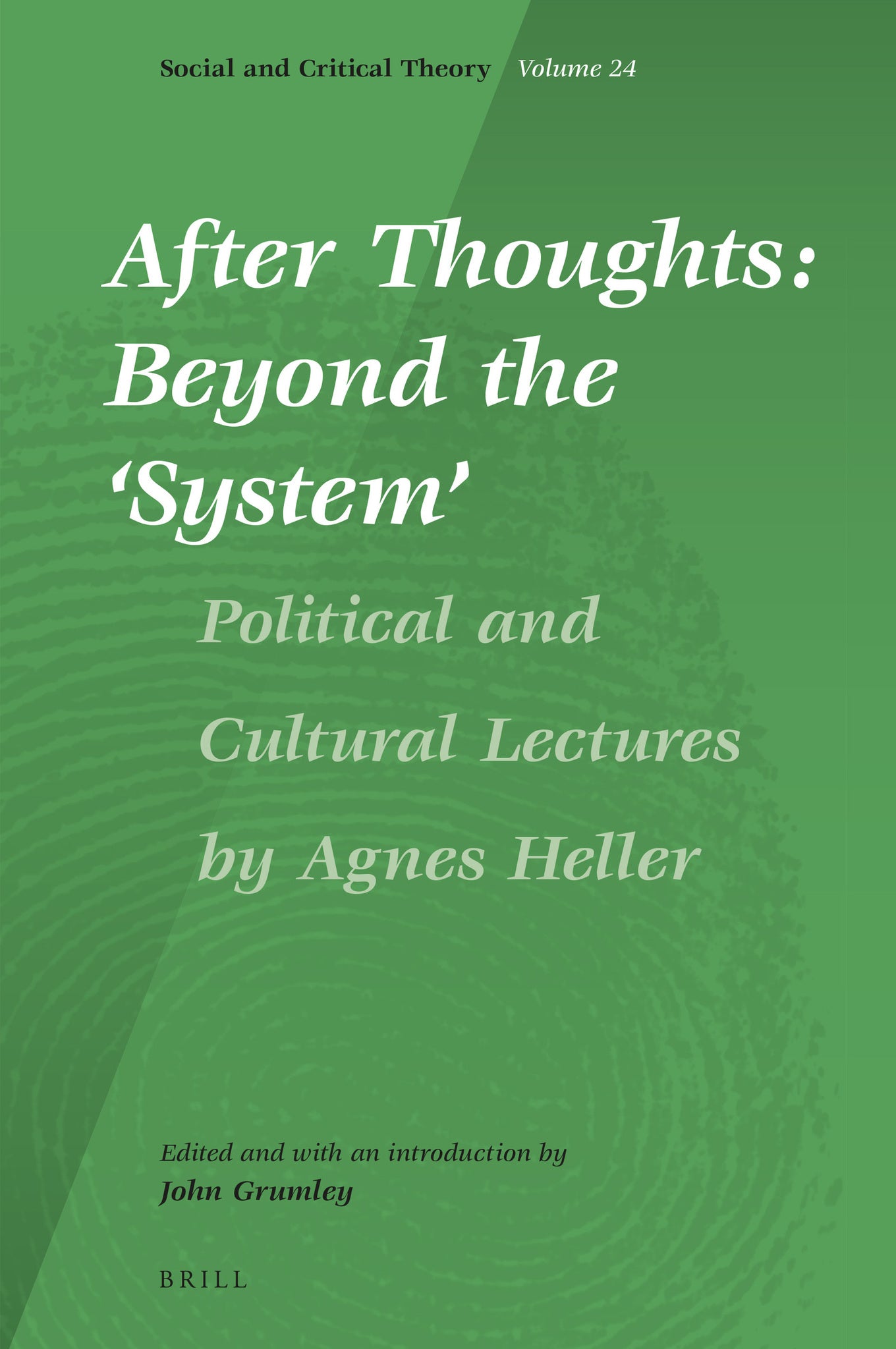 After Thoughts: Beyond the ‘System’