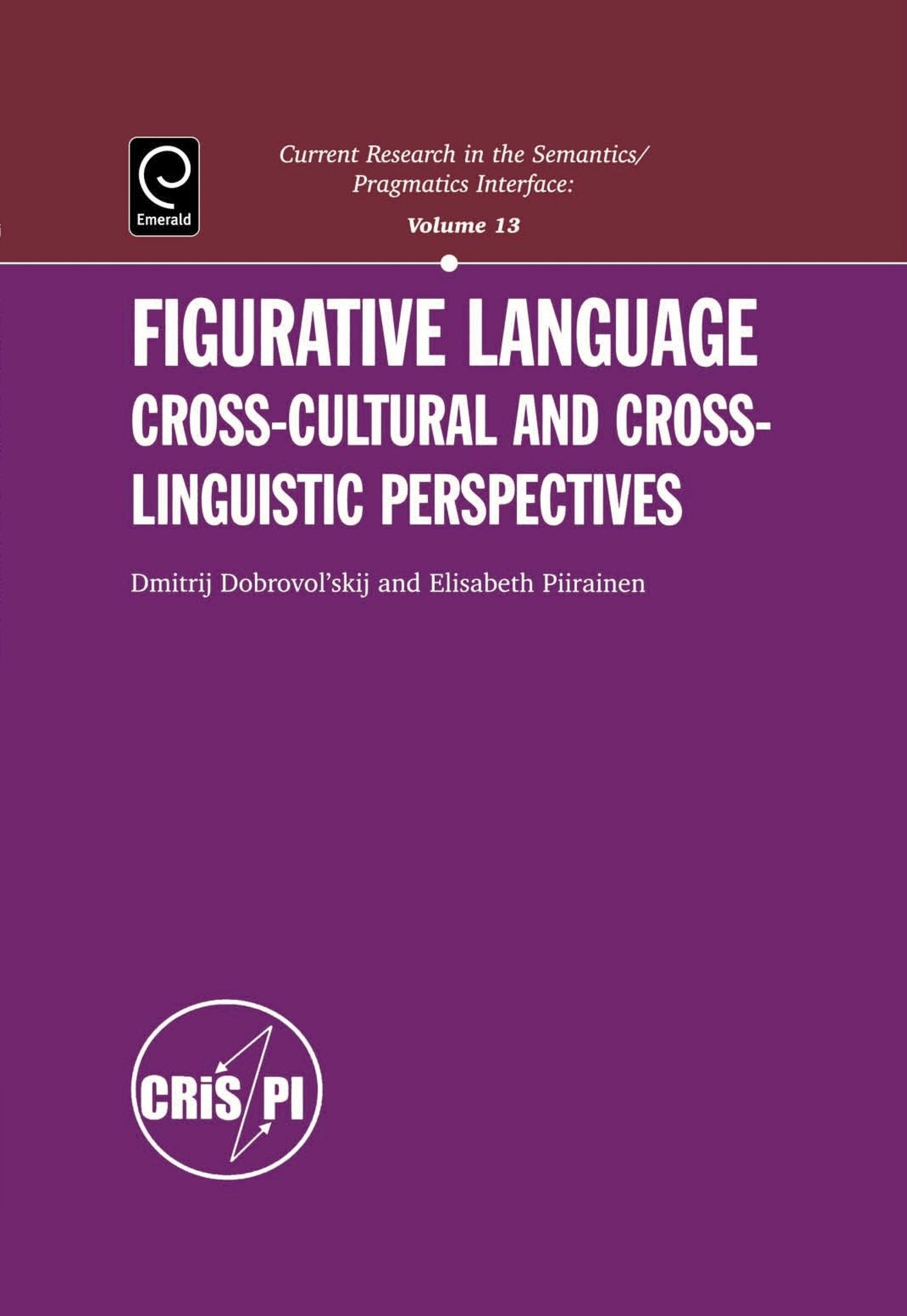 Figurative Language: Cross-cultural and Cross-linguistic Perspectives