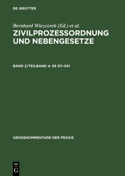 §§ 511–541