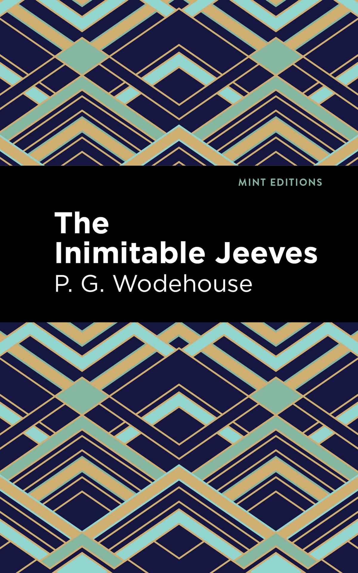 Cover image for The Inimitable Jeeves ISBN 9781513219714