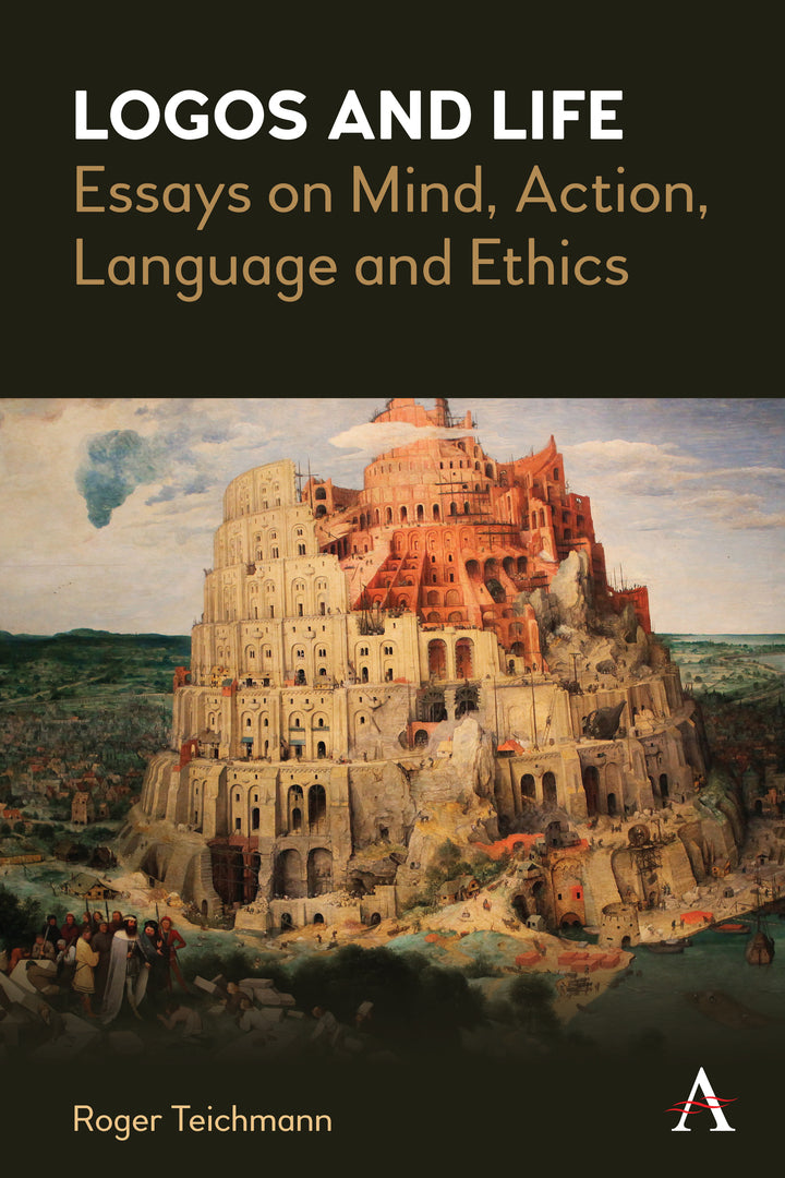 Cover image for Logos and Life ISBN 9781839993725
