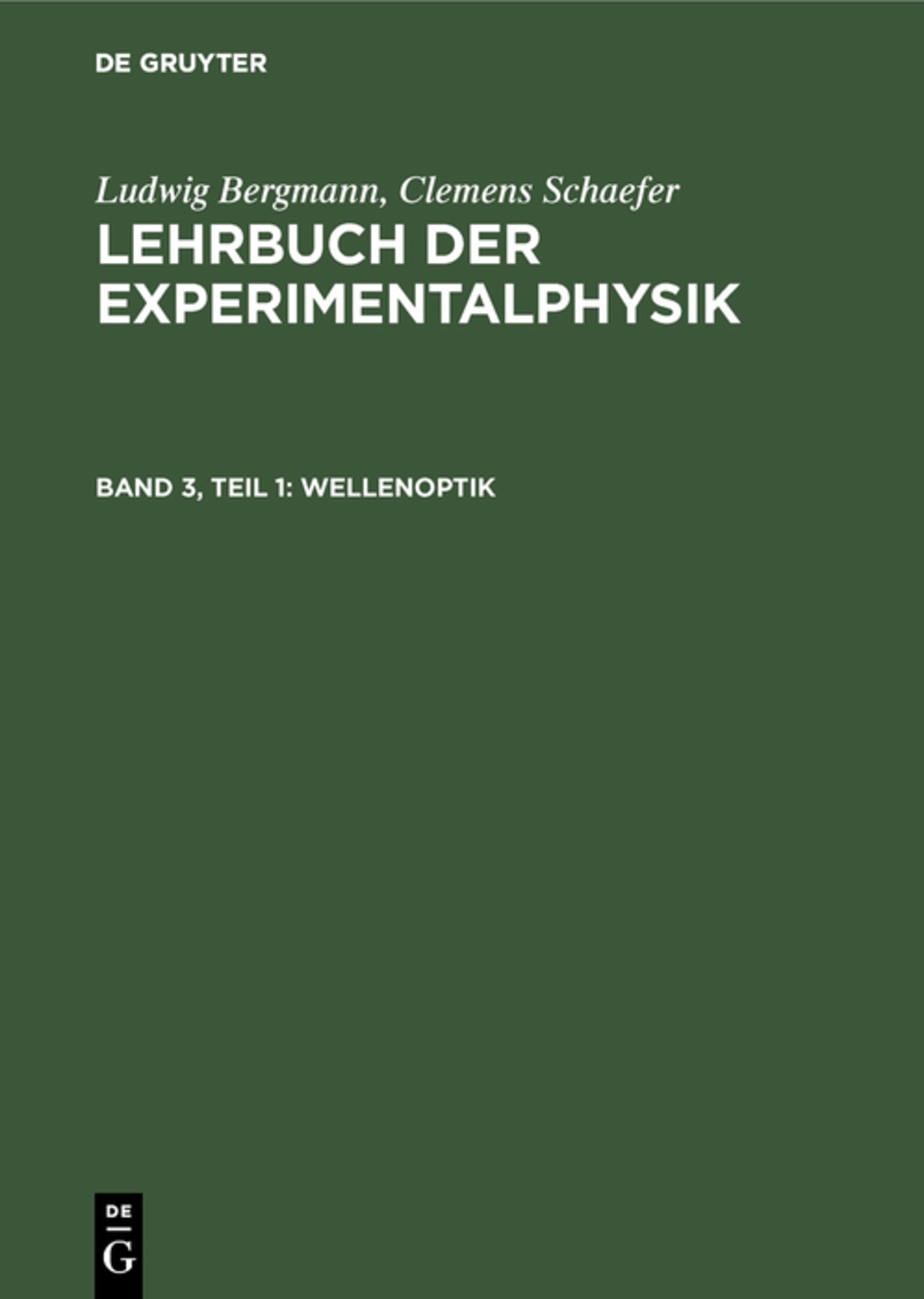 Wellenoptik