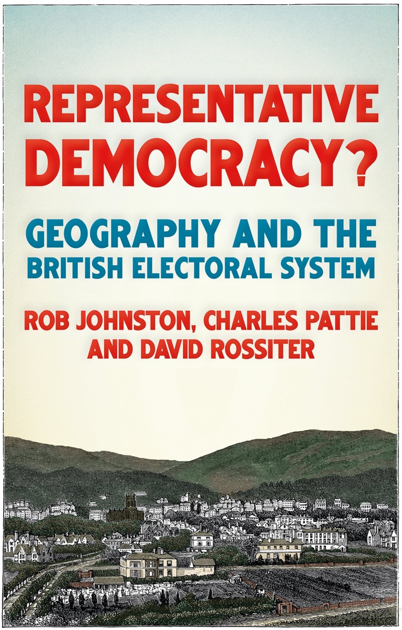 Cover image for Representative democracy? ISBN 9781526151810