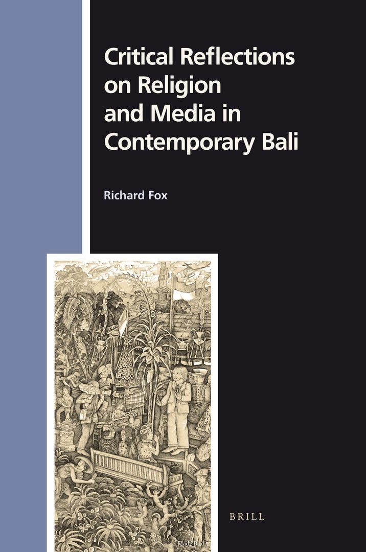Cover image for Critical Reflections on Religion and Media in Contemporary Bali ISBN 9789004176492