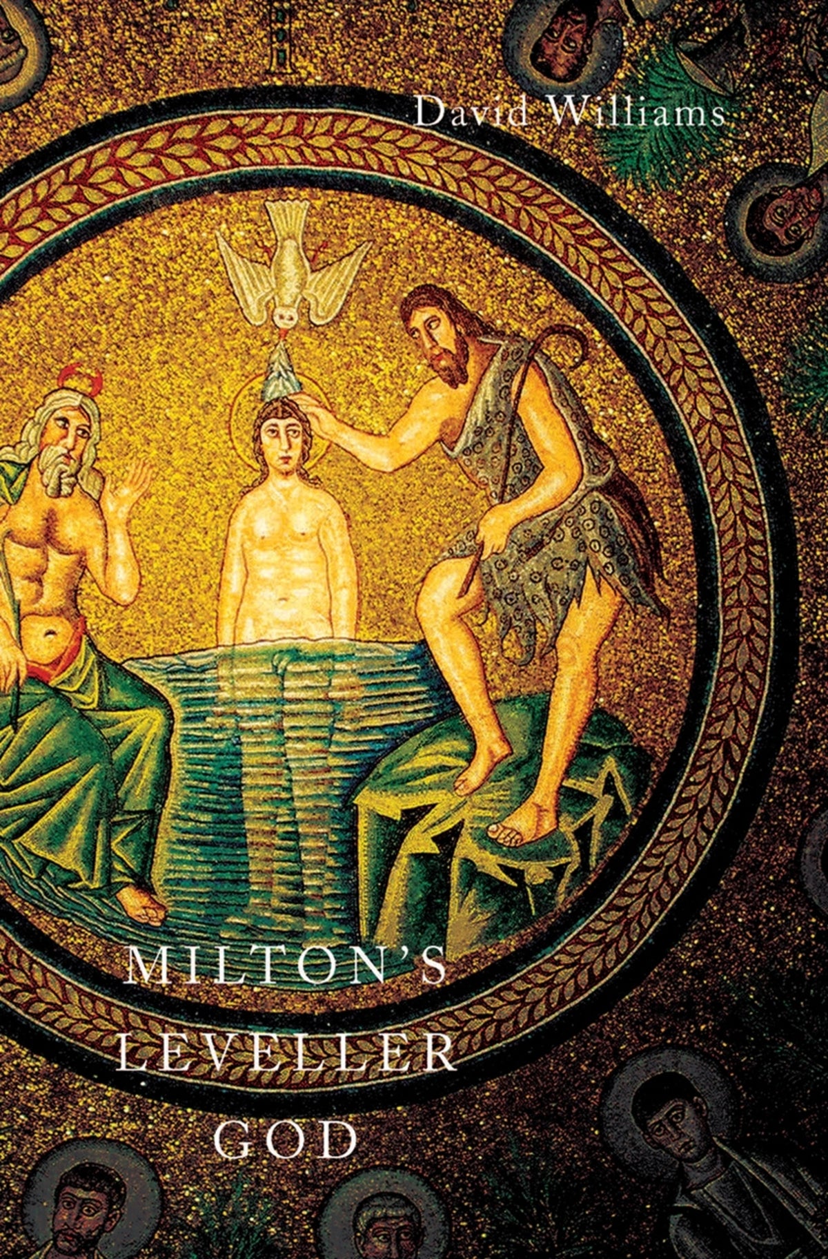 Cover image for Milton's Leveller God ISBN 9780773550346