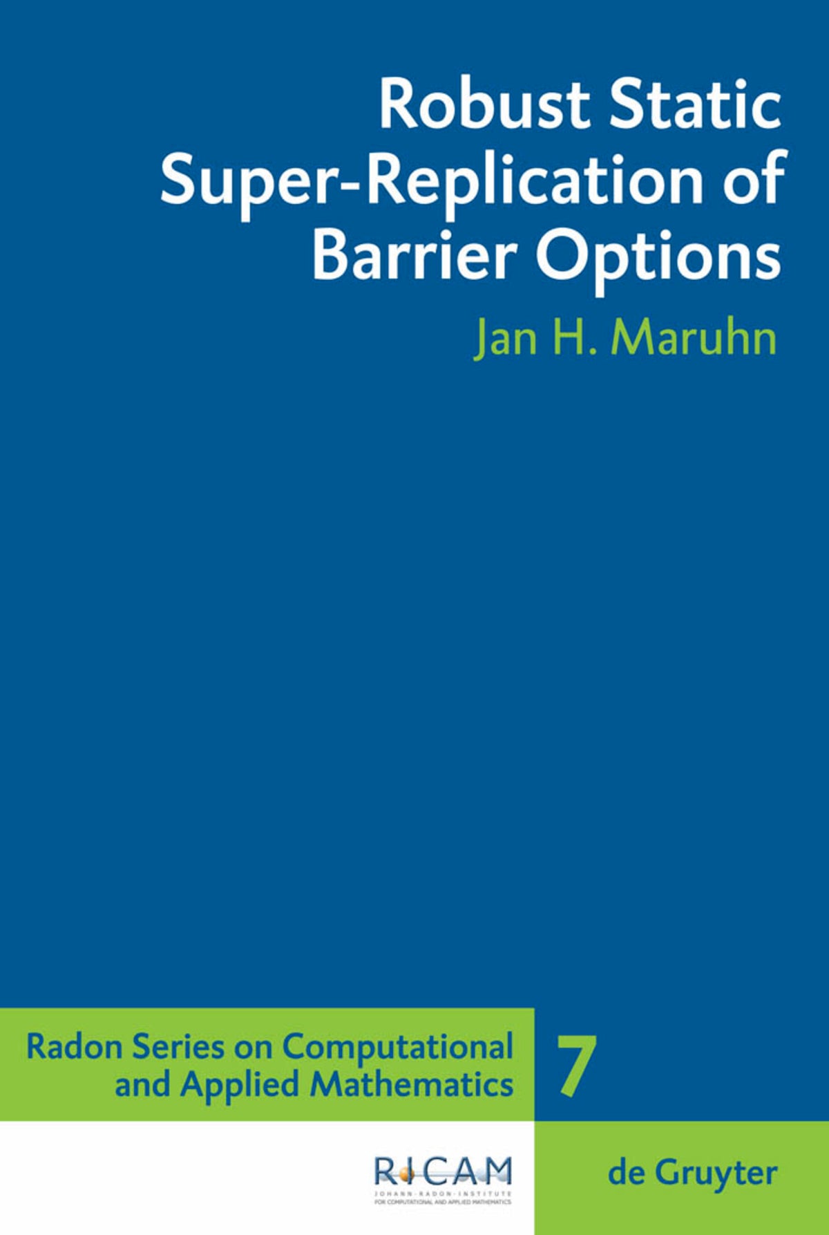 Robust Static Super-Replication of Barrier Options