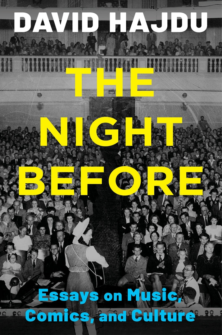 Cover image for The Night Before ISBN 9780231225168
