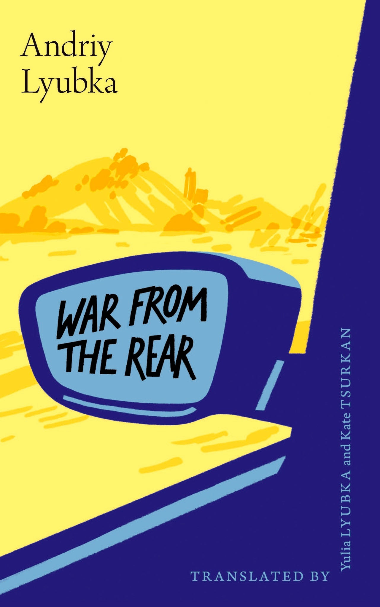 Cover image for War from the Rear ISBN 9798887198408