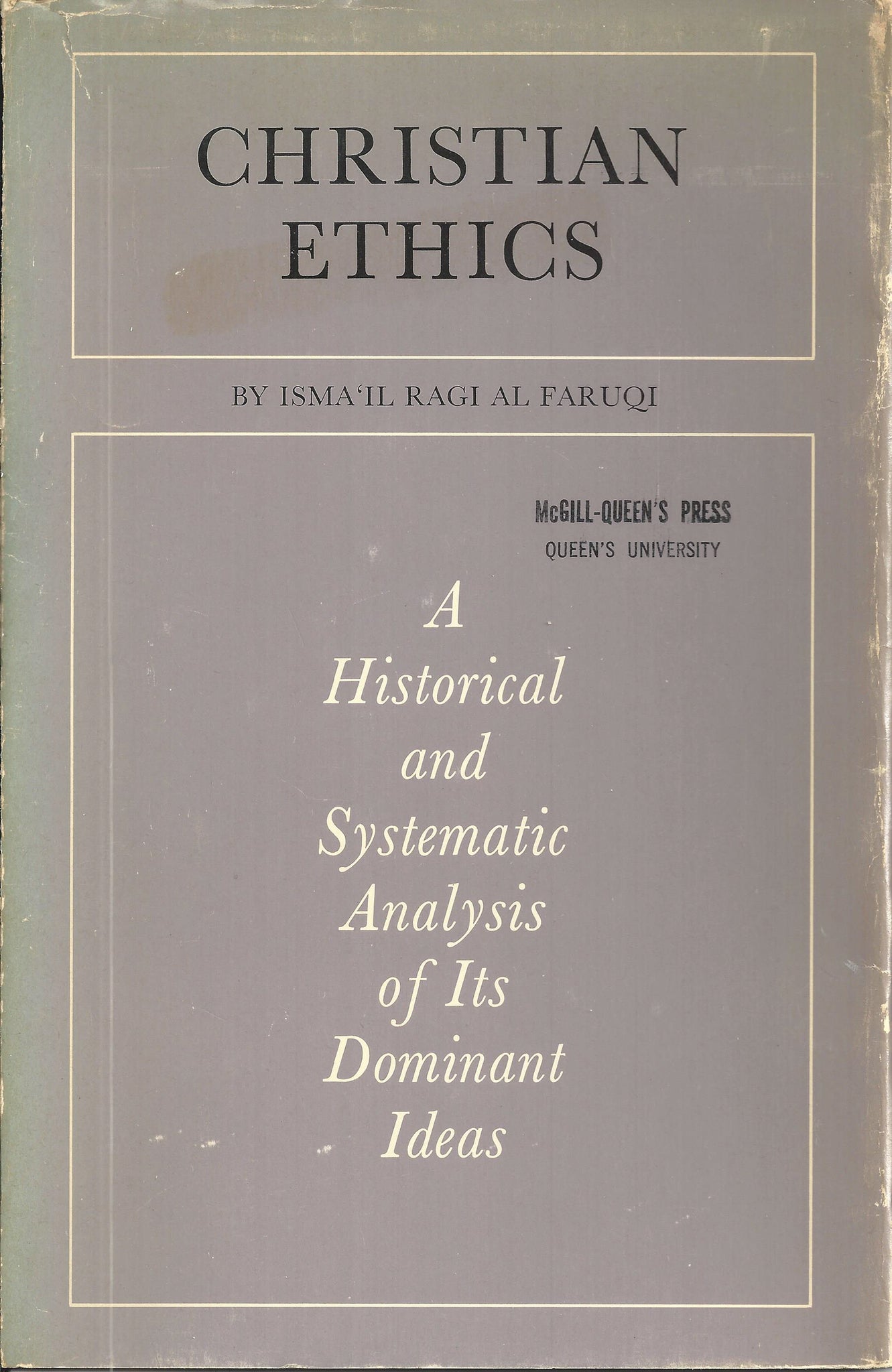 Christian Ethics