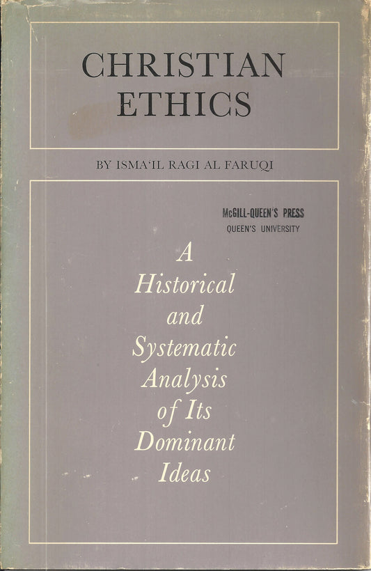 Christian Ethics