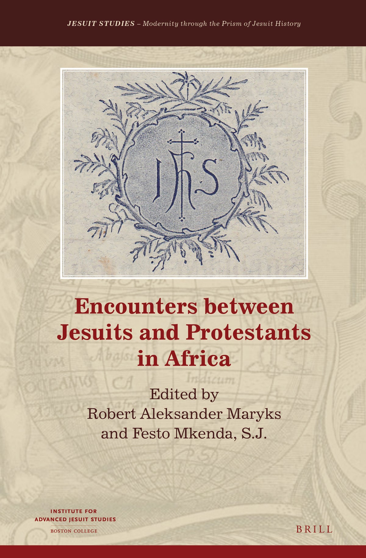 Cover image for Encounters between Jesuits and Protestants in Africa ISBN 9789004347144
