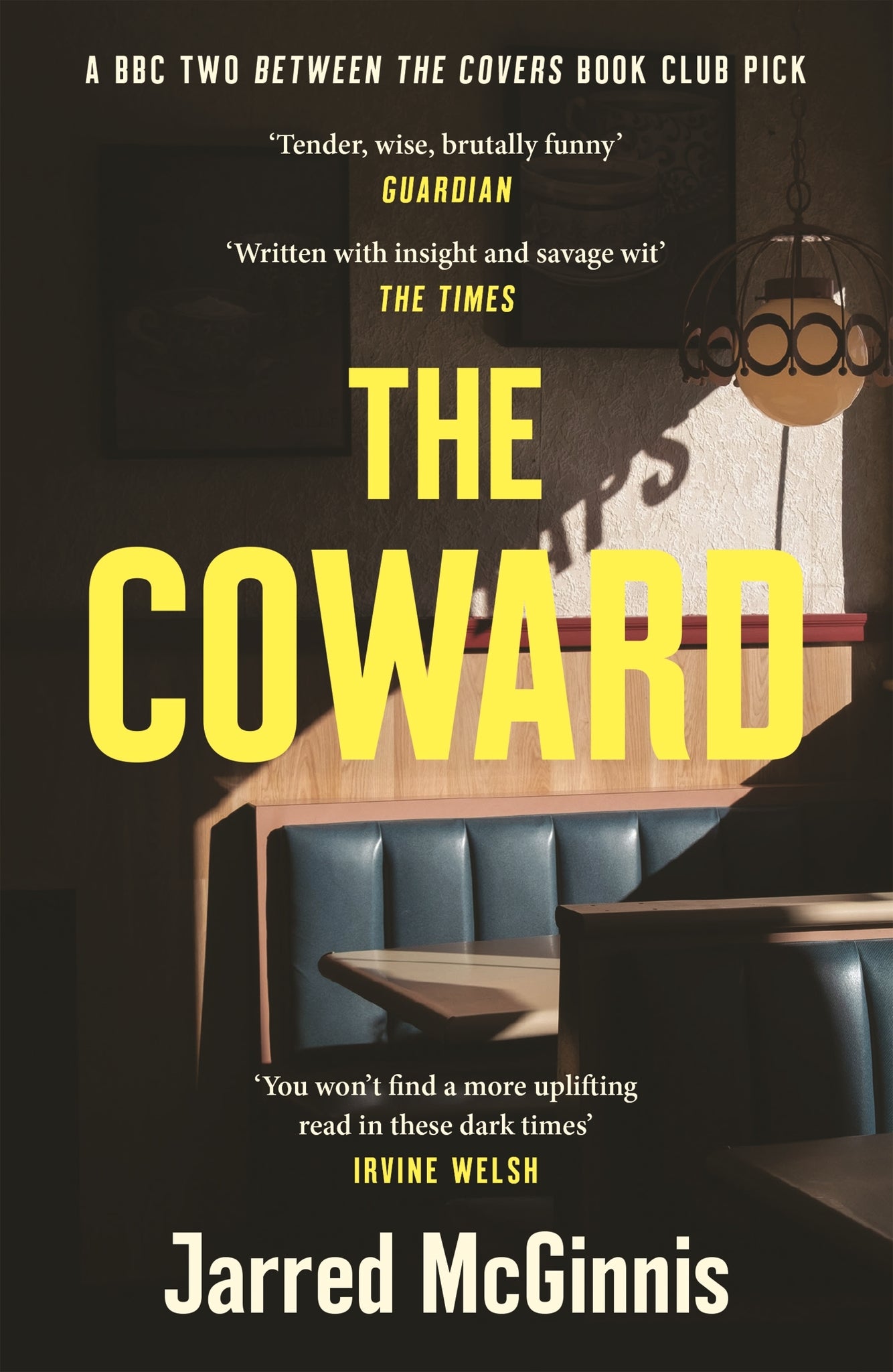 Cover image for The Coward ISBN 9781838851545
