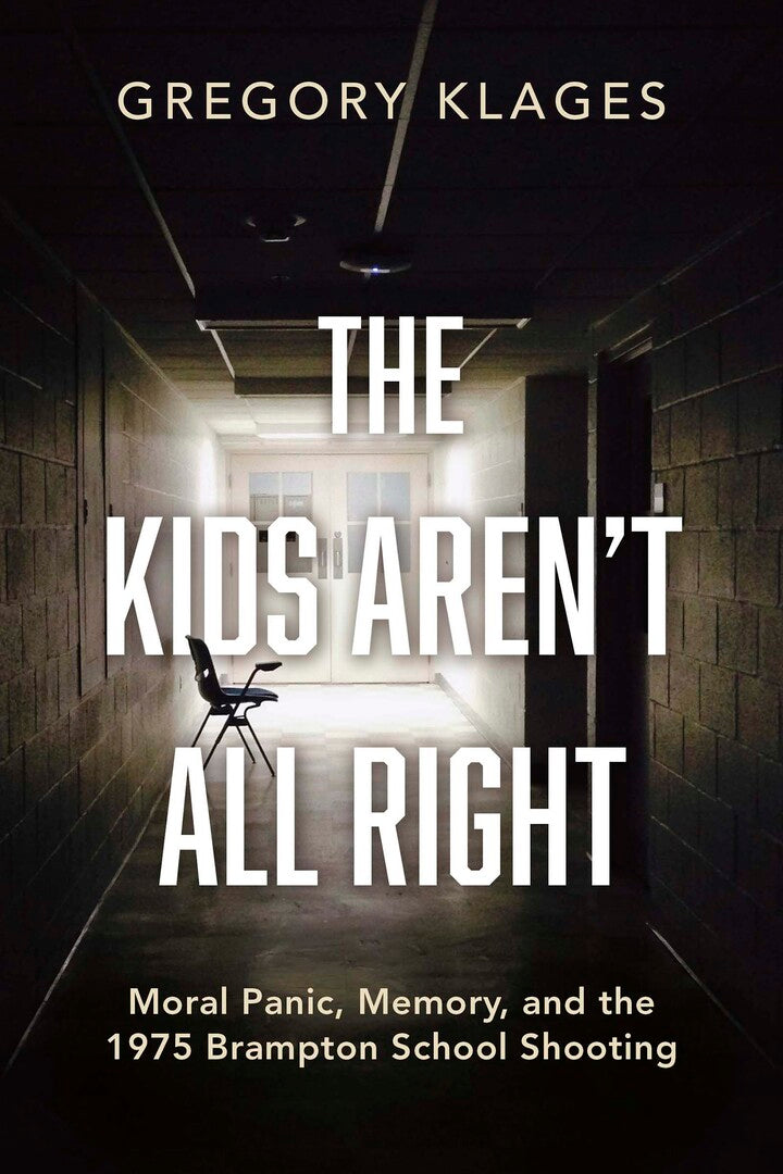 Cover image for The Kids Aren't All Right ISBN 9781459758315