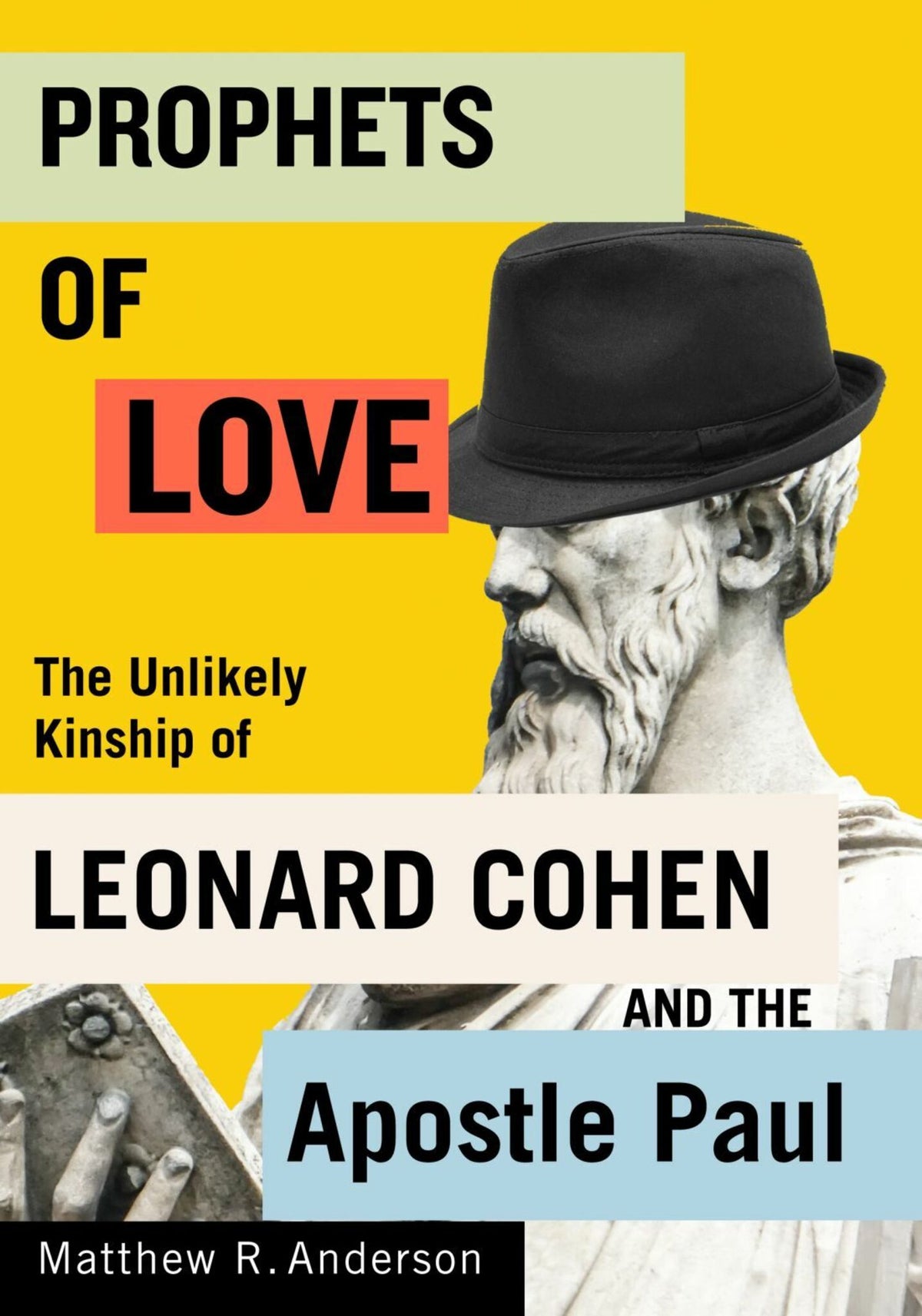Cover image for Prophets of Love ISBN 9780228018667