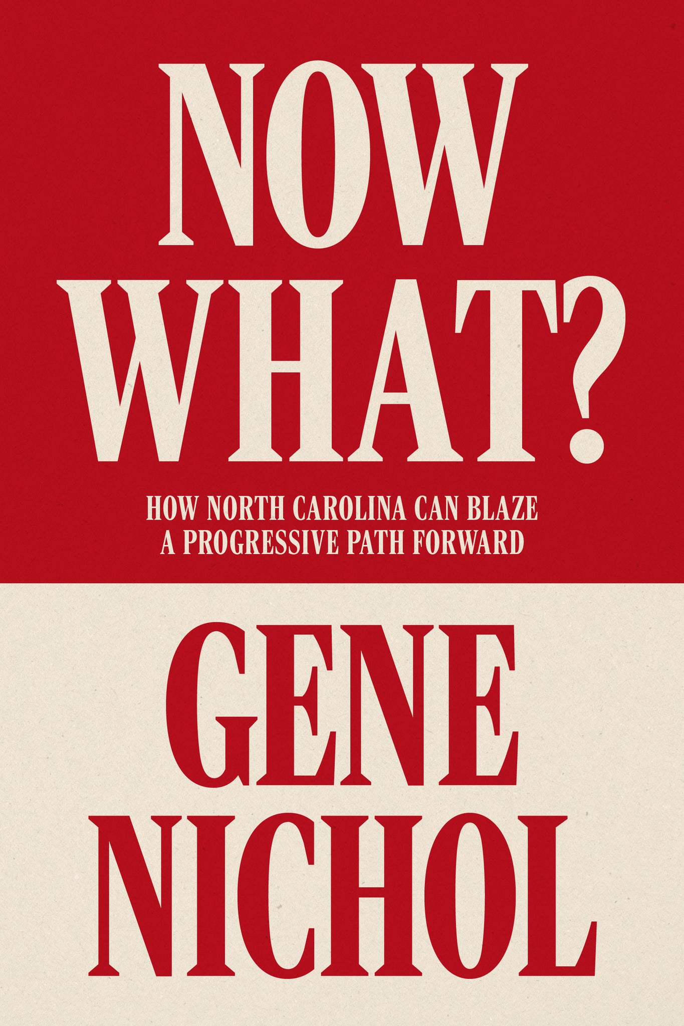 Now What?