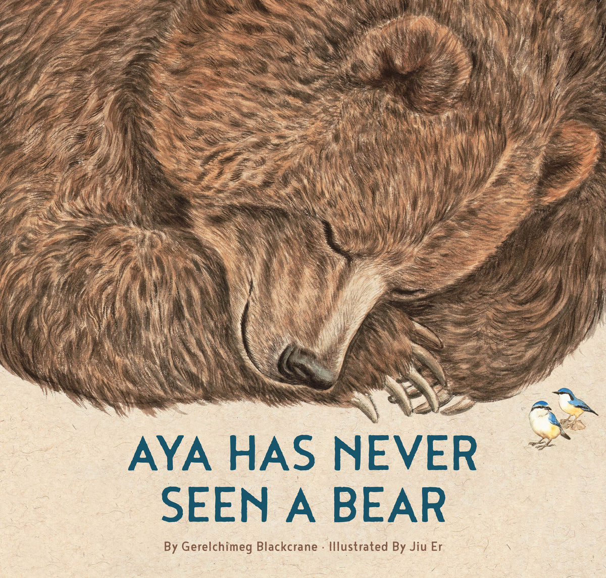 Cover image for Aya Has Never Seen a Bear ISBN 9781778403071
