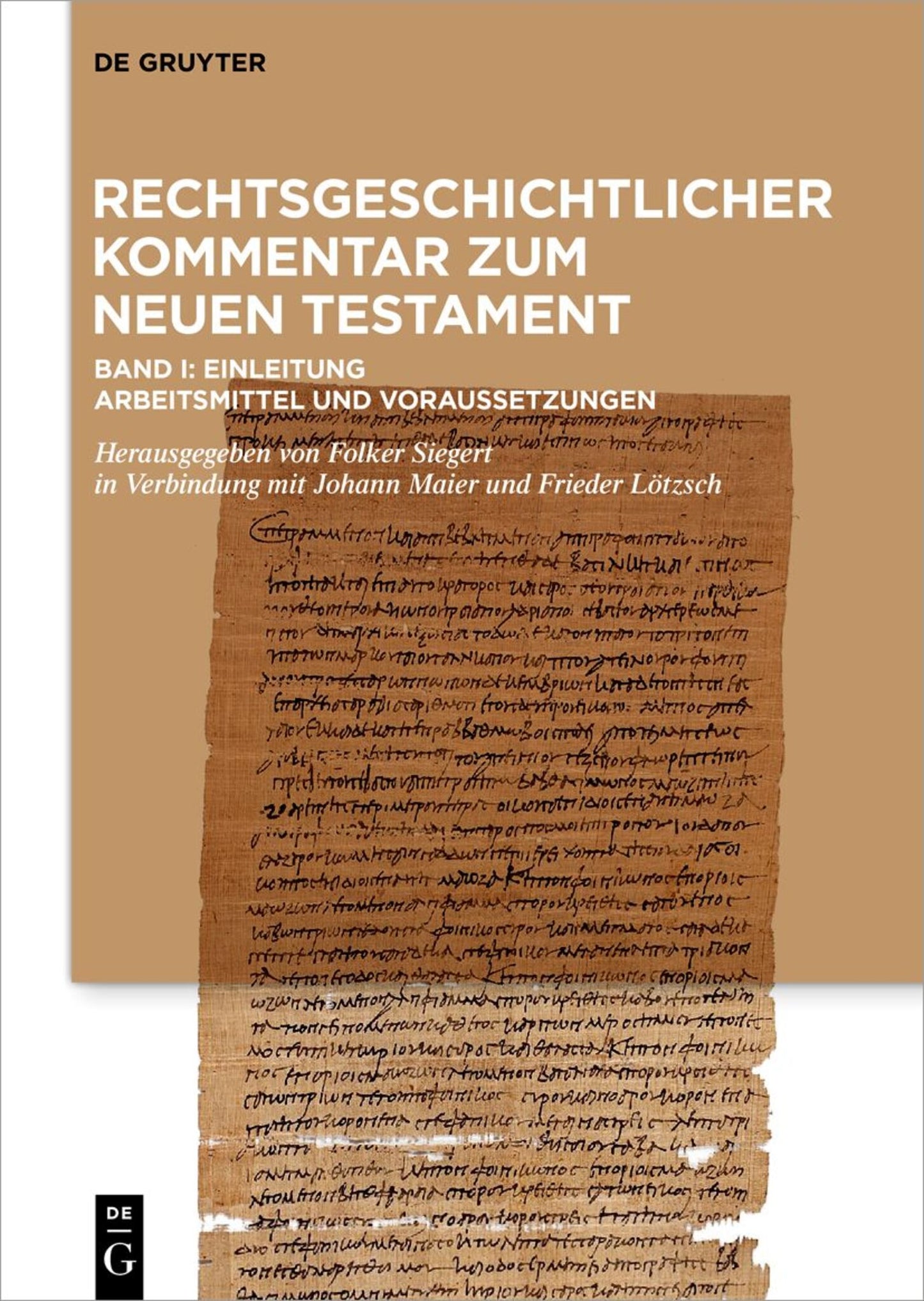 Einleitung. Arbeitsmittel und Voraussetzungen
