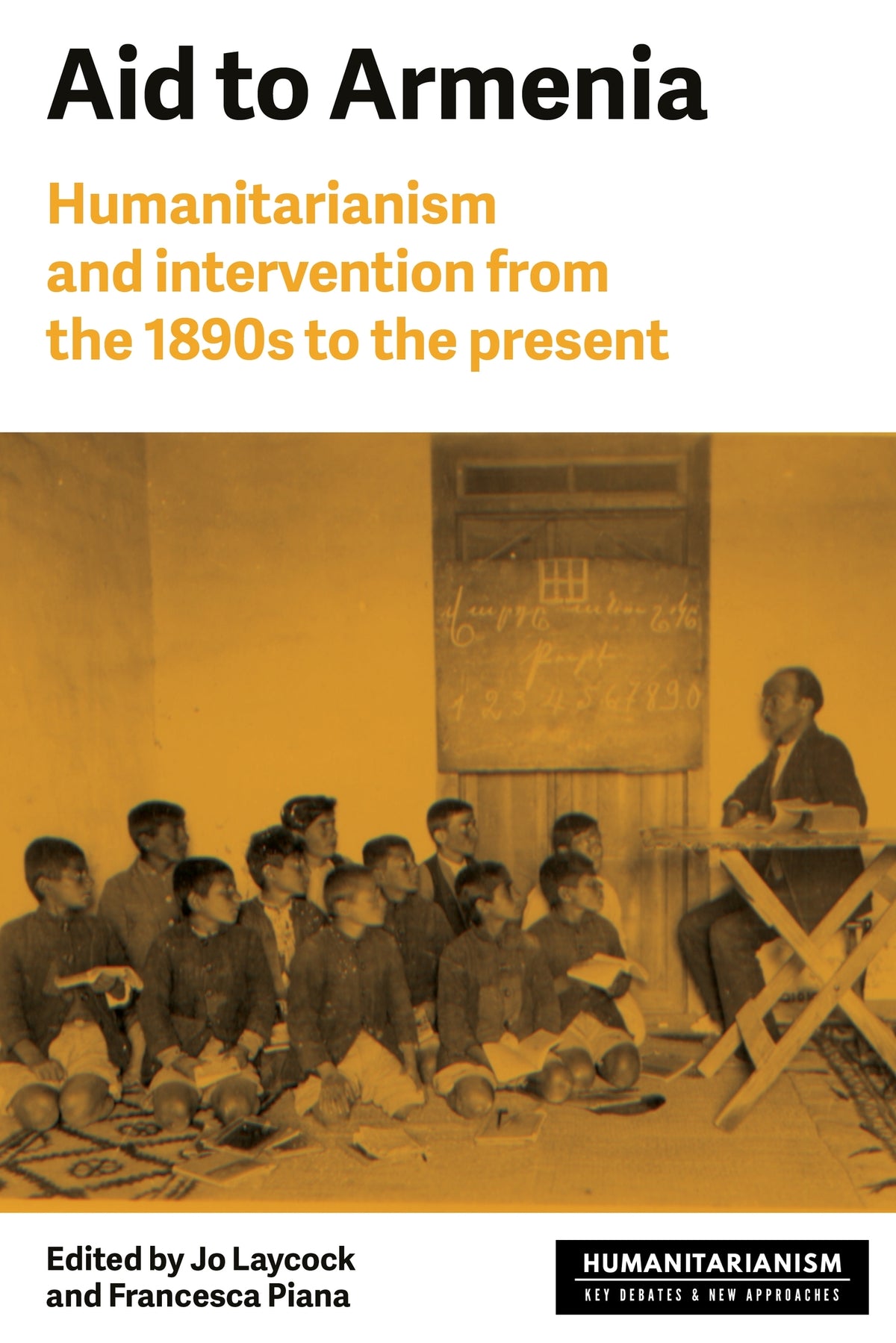 Cover image for Aid to Armenia ISBN 9781526142207