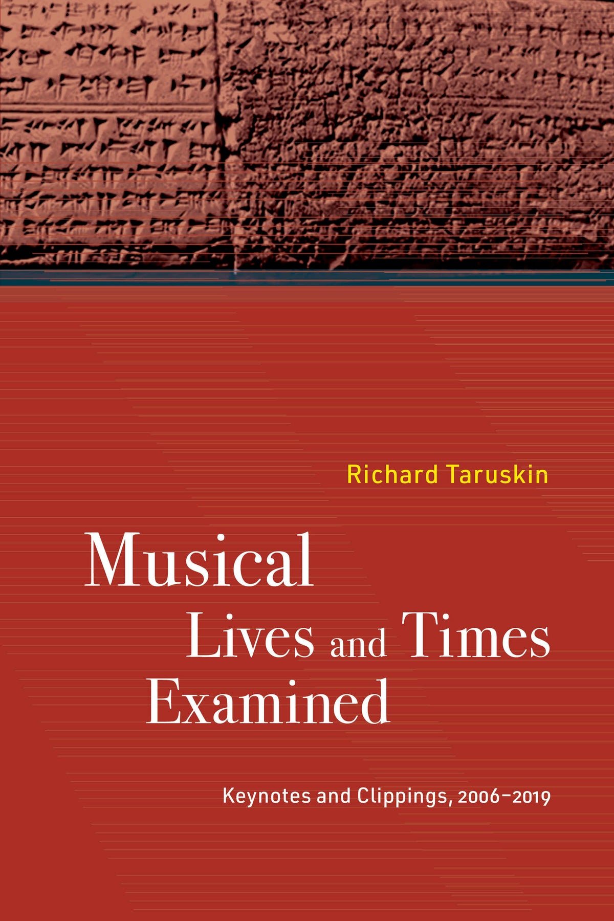 Cover image for Musical Lives and Times Examined ISBN 9780520392021